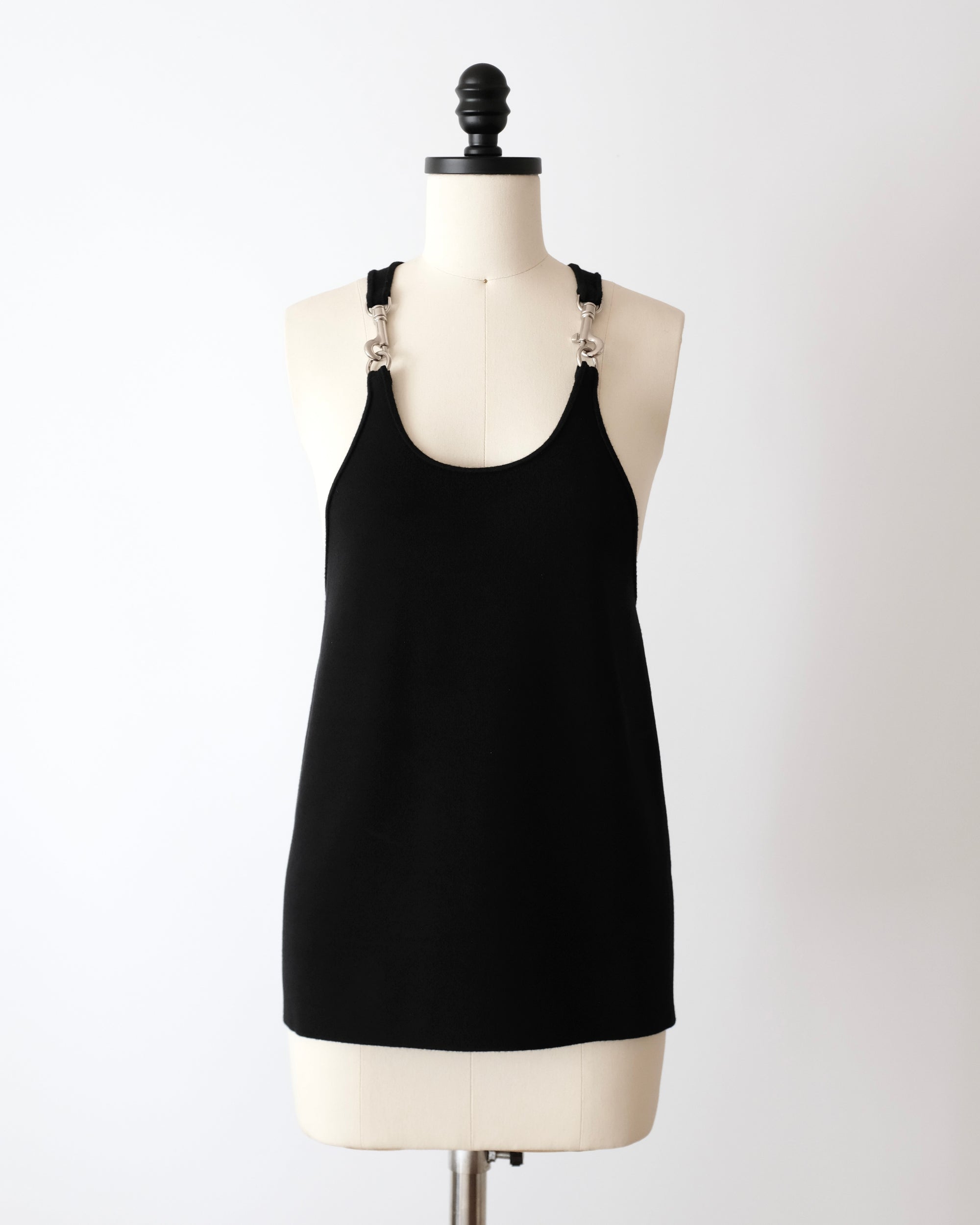 Celine by Phoebe Philo Silver Clasp Tank Top (S)