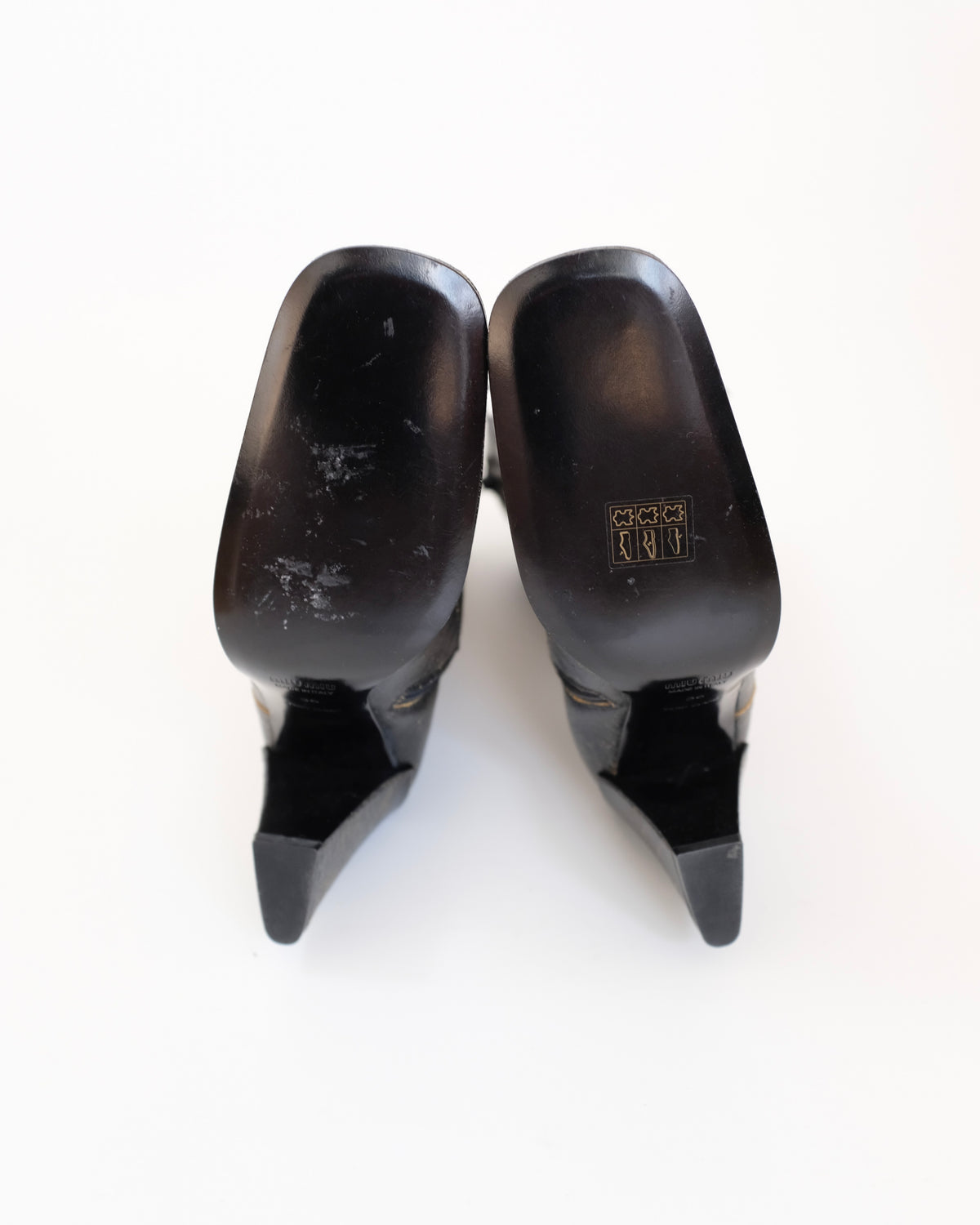 Miu Miu FW2001 Crackle Boots (36)