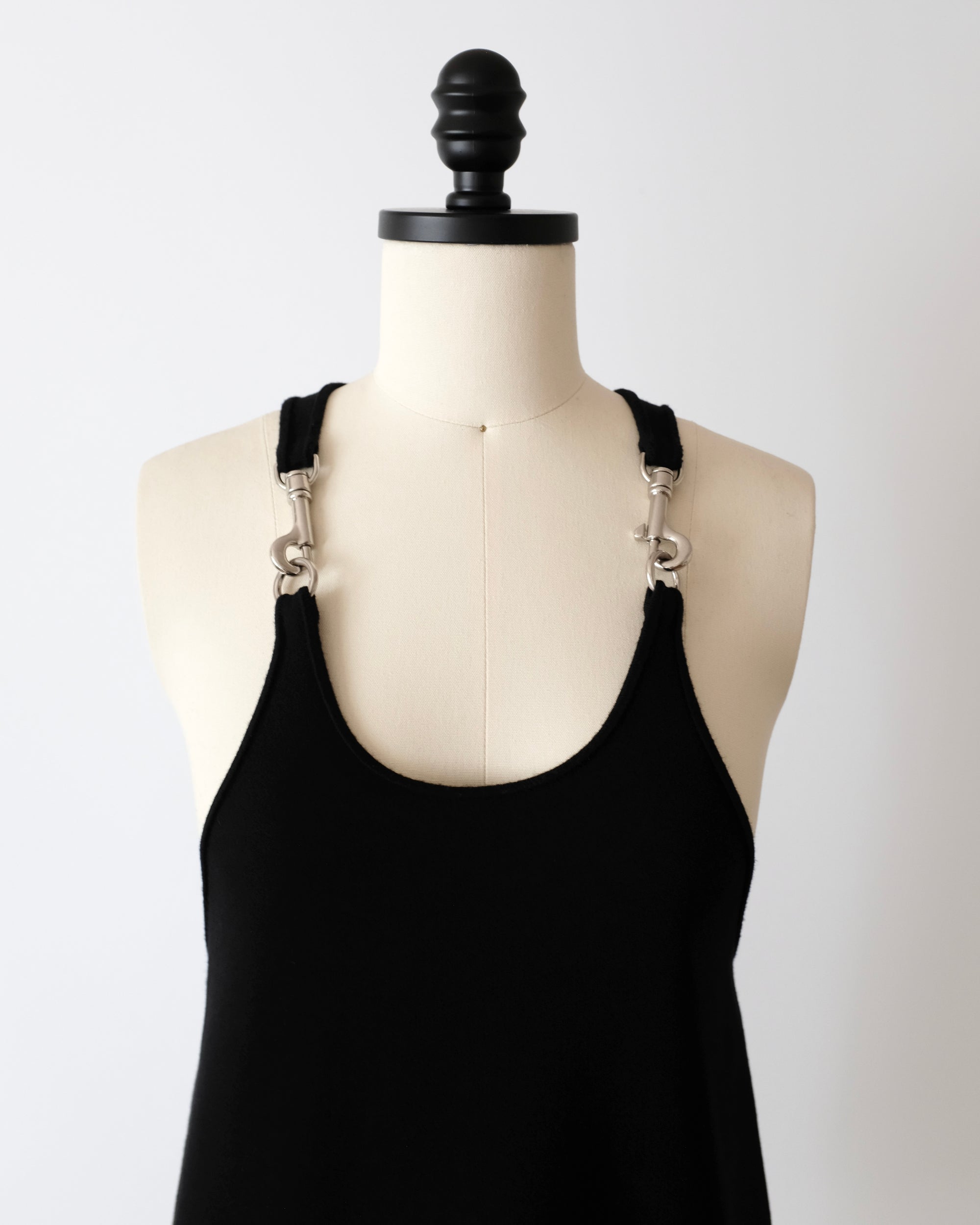 Celine by Phoebe Philo Silver Clasp Tank Top (S)