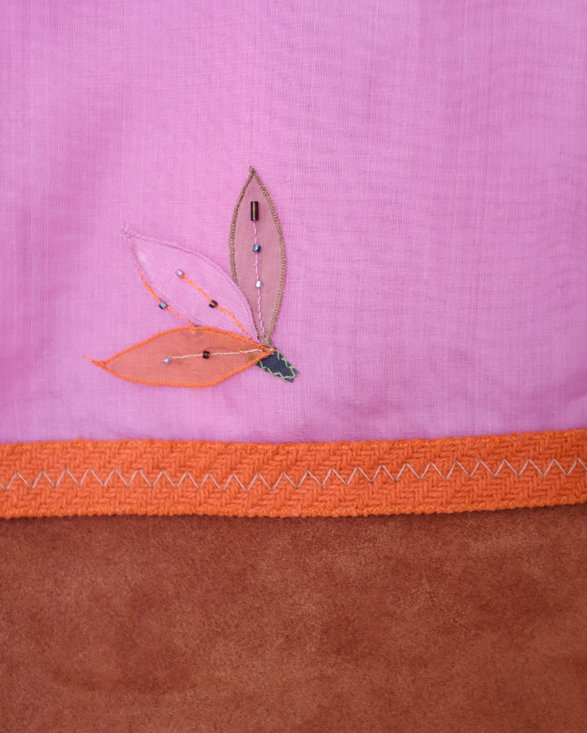 Prada FW1999 Leaf Skirt (XS)