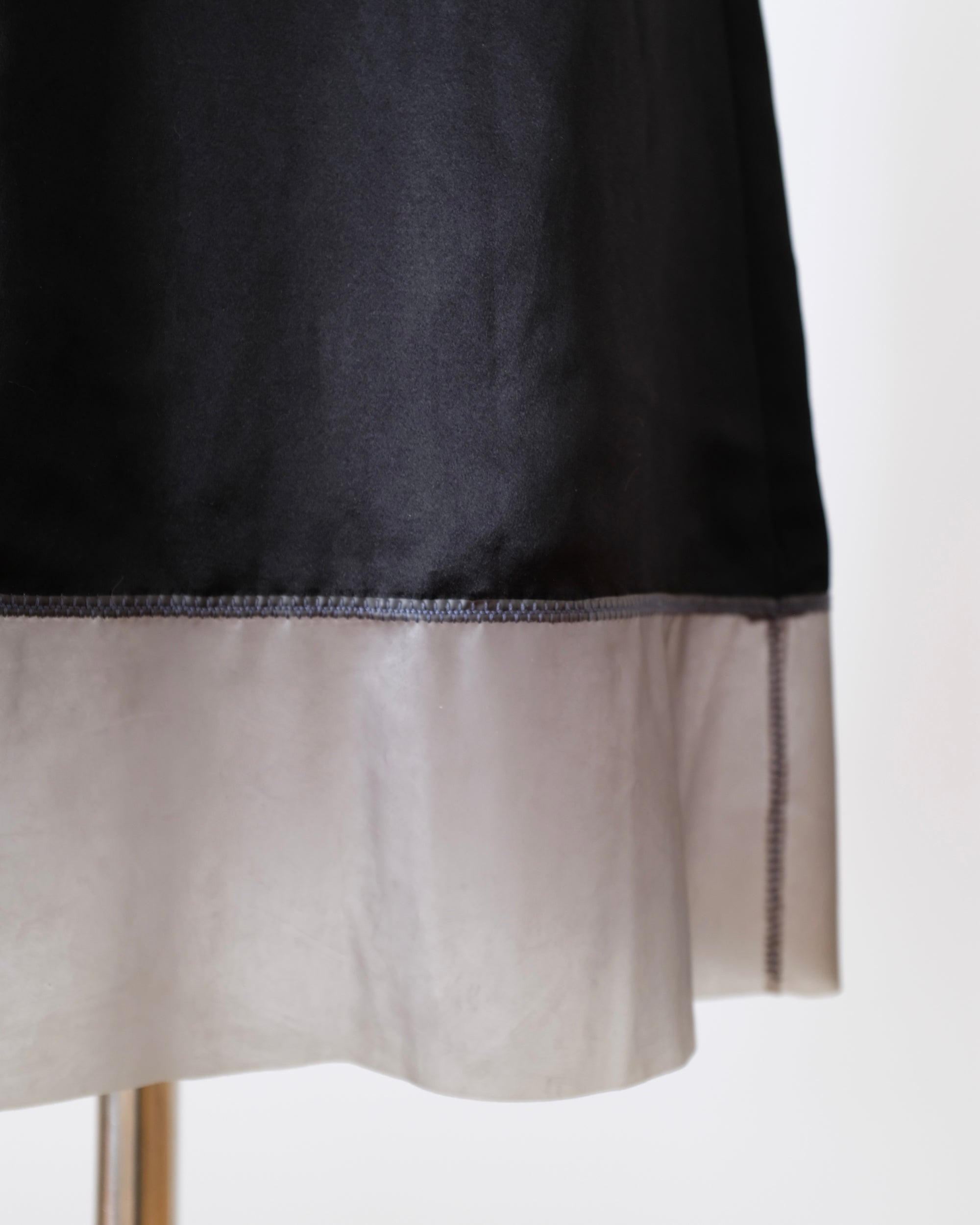 Prada SS1998 Latex Trim Dress (M)