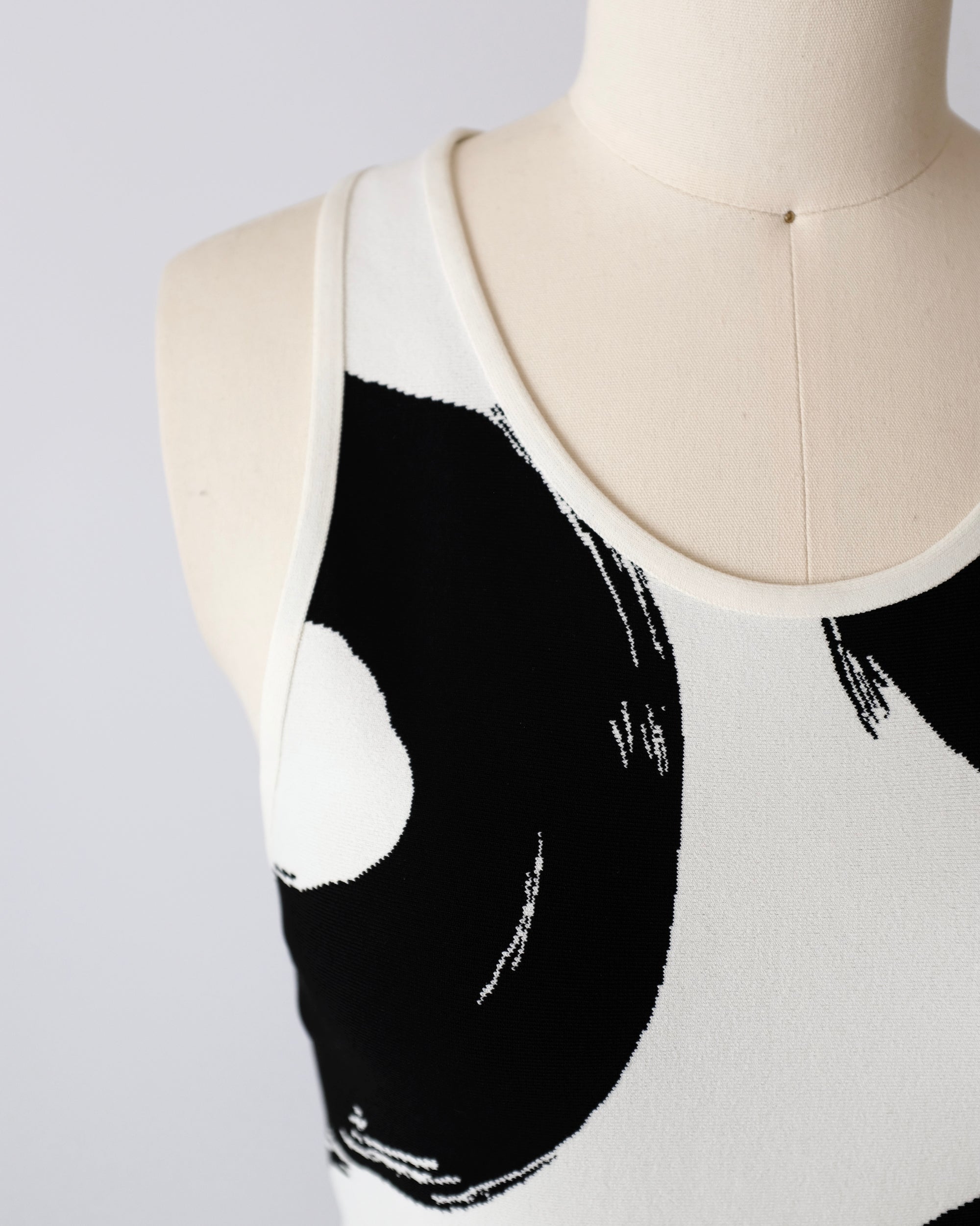 Celine by Phoebe Philo SS2014 Brushstroke Dress (M)
