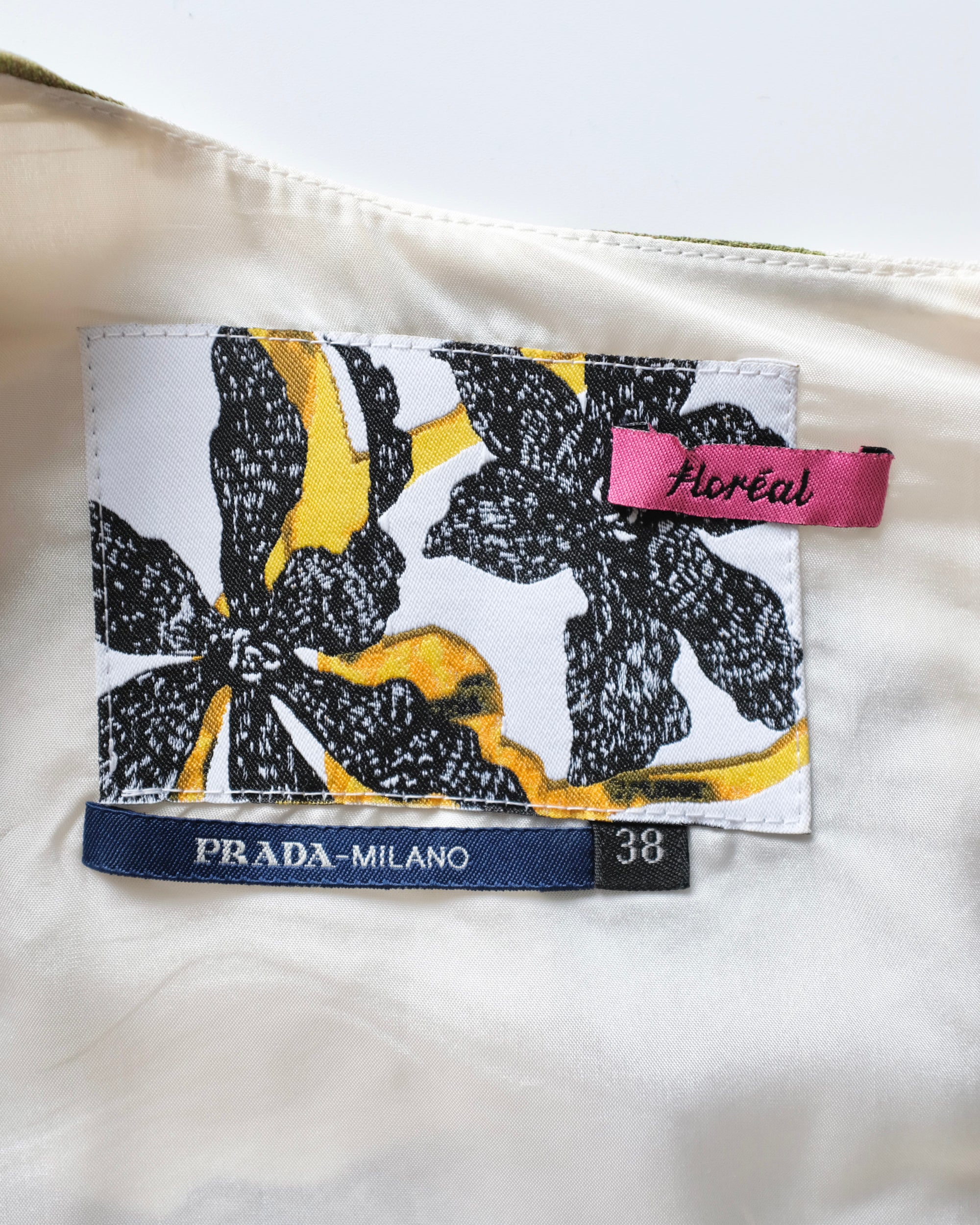 Prada FW2016 Floral Midi Dress (XS)