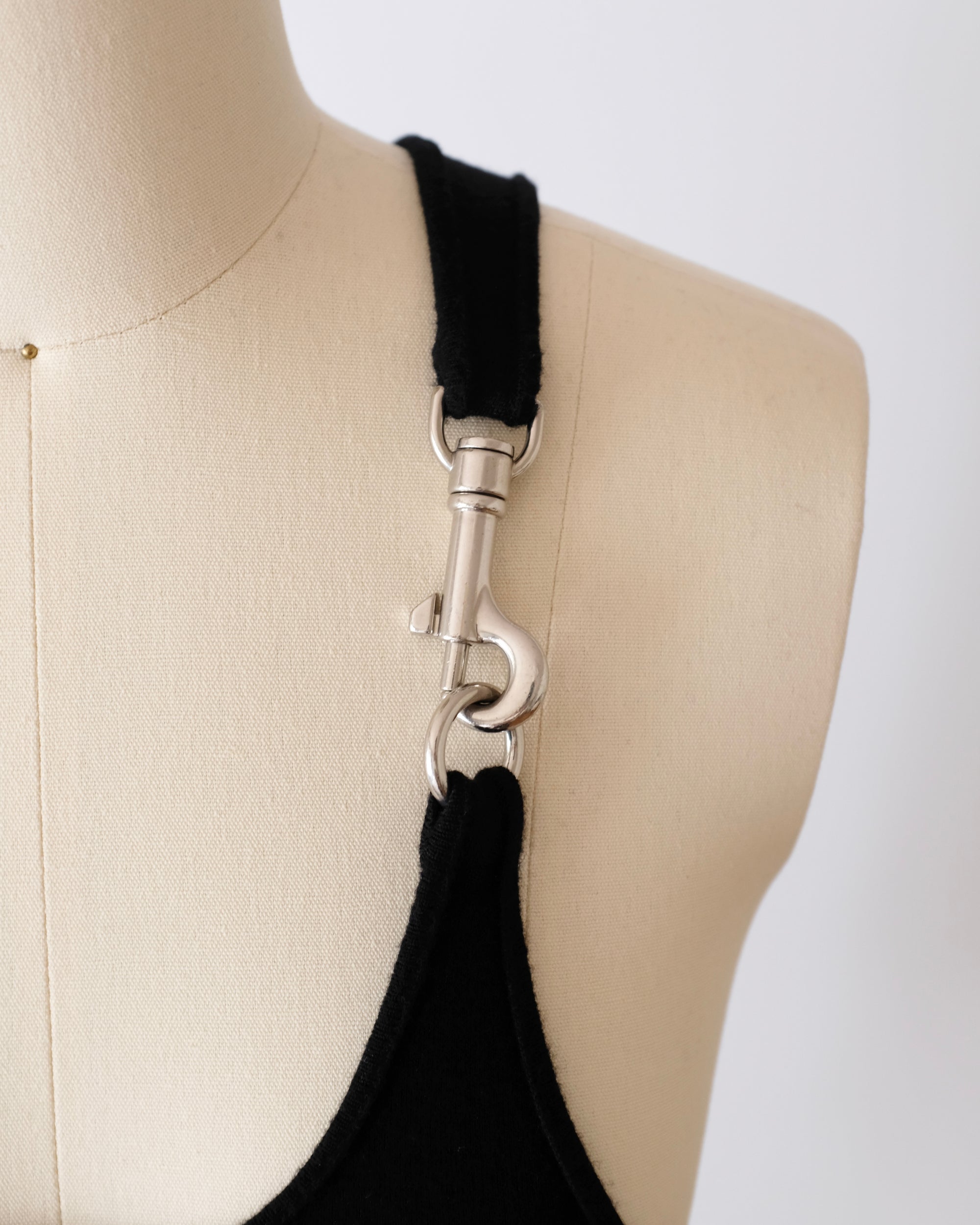Celine by Phoebe Philo Silver Clasp Tank Top (S)