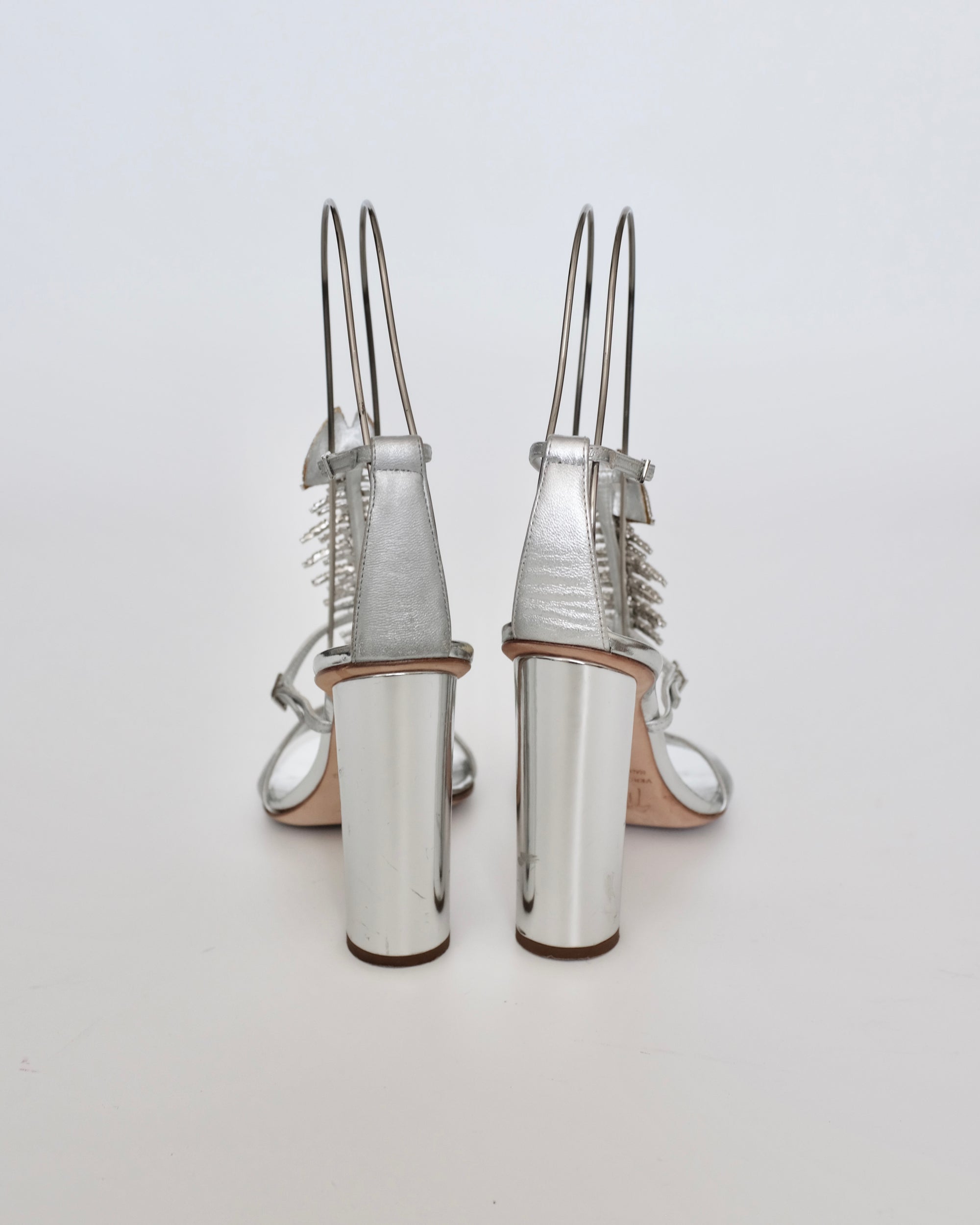 Giuseppe Zanotti Fishbone Heels (37)