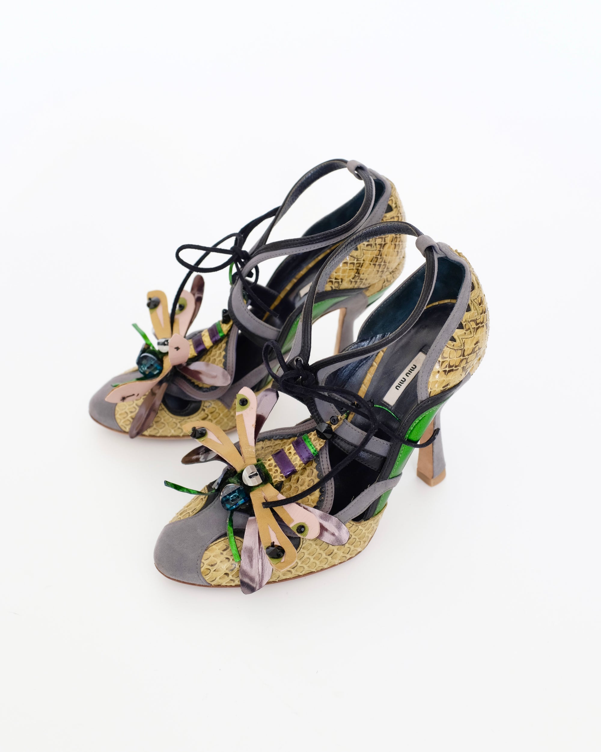 Miu Miu SS2008 Dragonfly Heels (37)