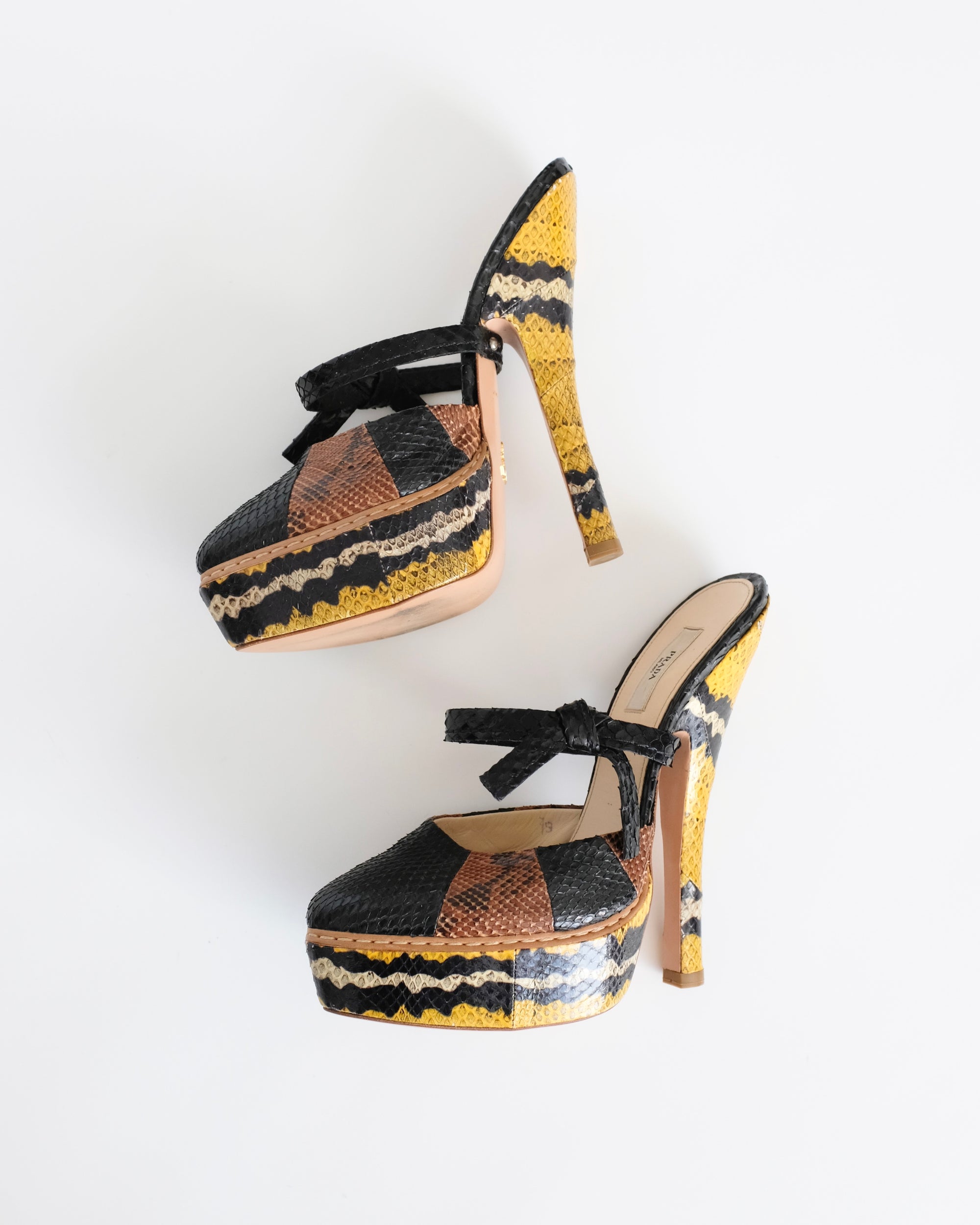 Prada SS2009 Python Platform Mules (37)