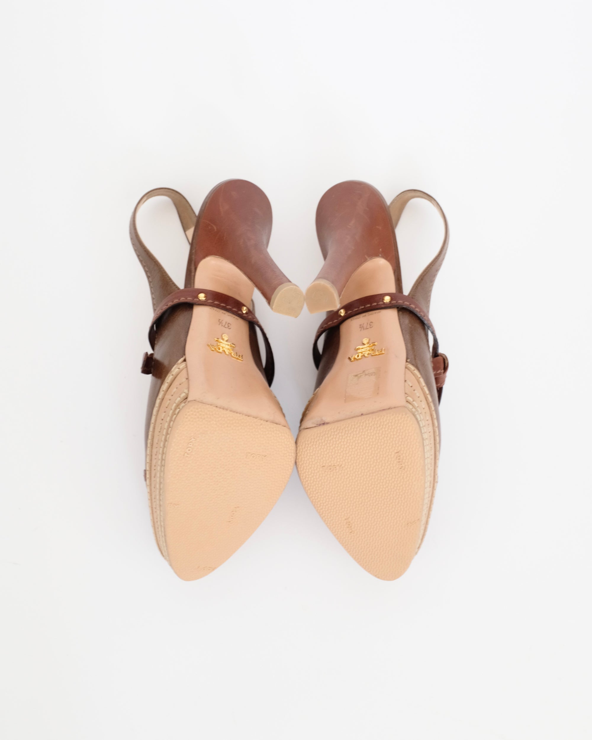 Prada SS2009 Bow Platform Heels (37)