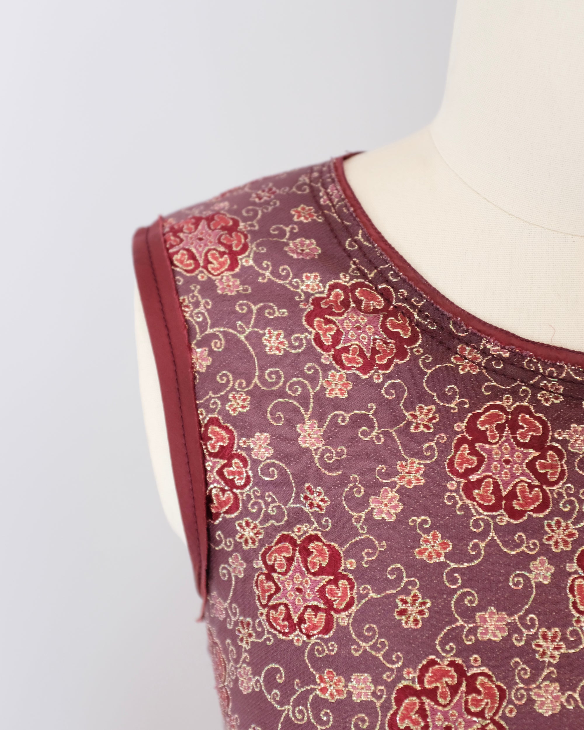 Prada 2005 Brocade Mini Dress (S)