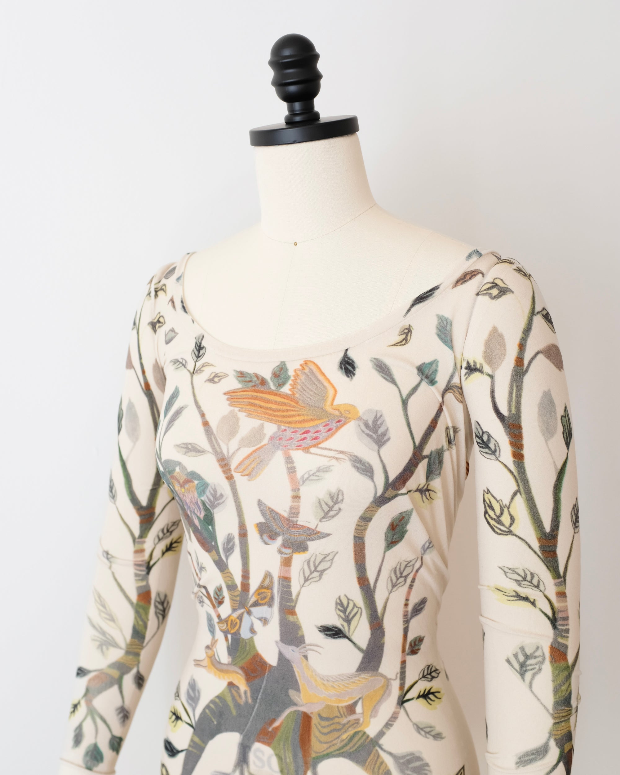 Dior SS2019 Woodland Creatures Top (S)