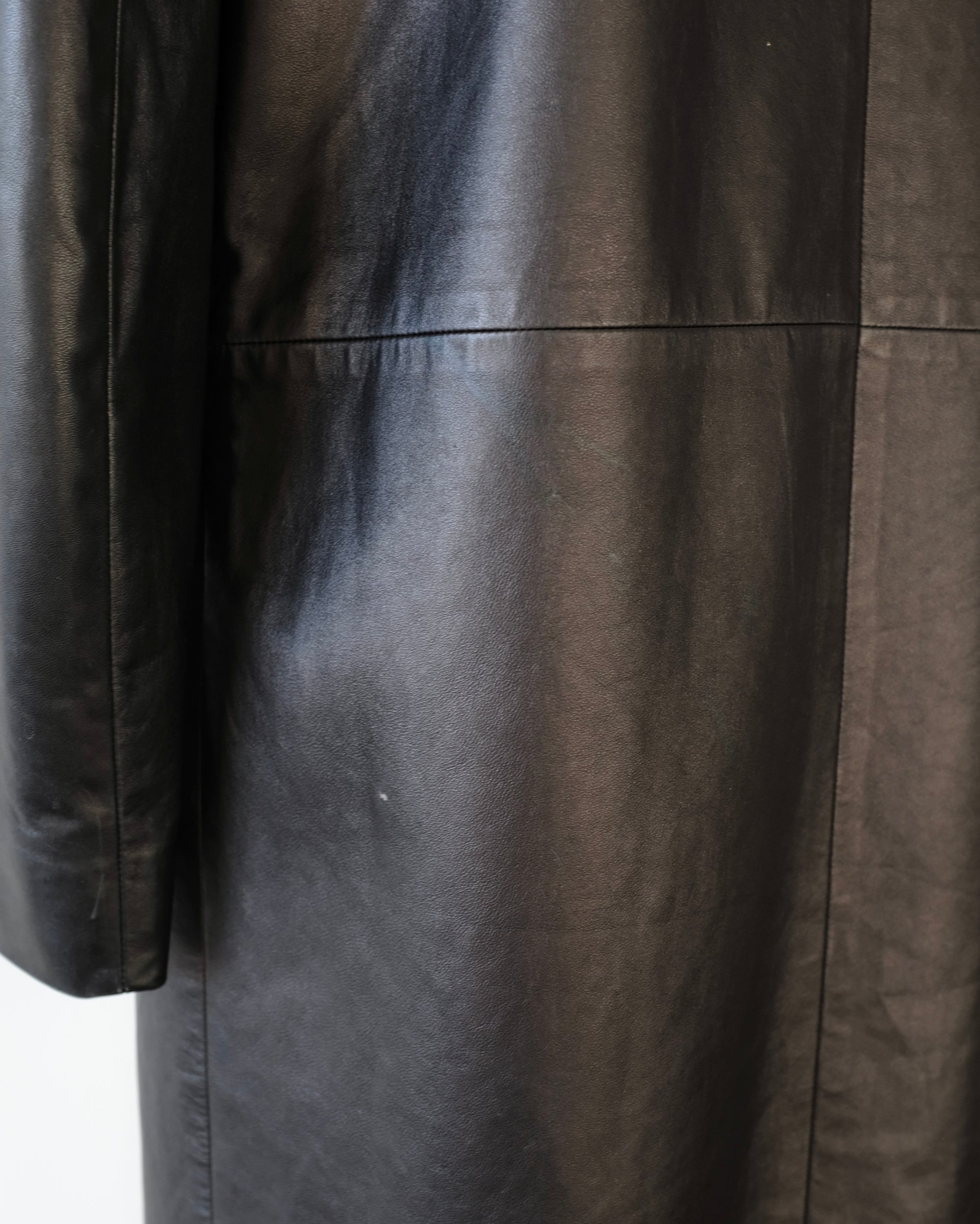 Miu Miu 2010s Lambskin Coat (XS)