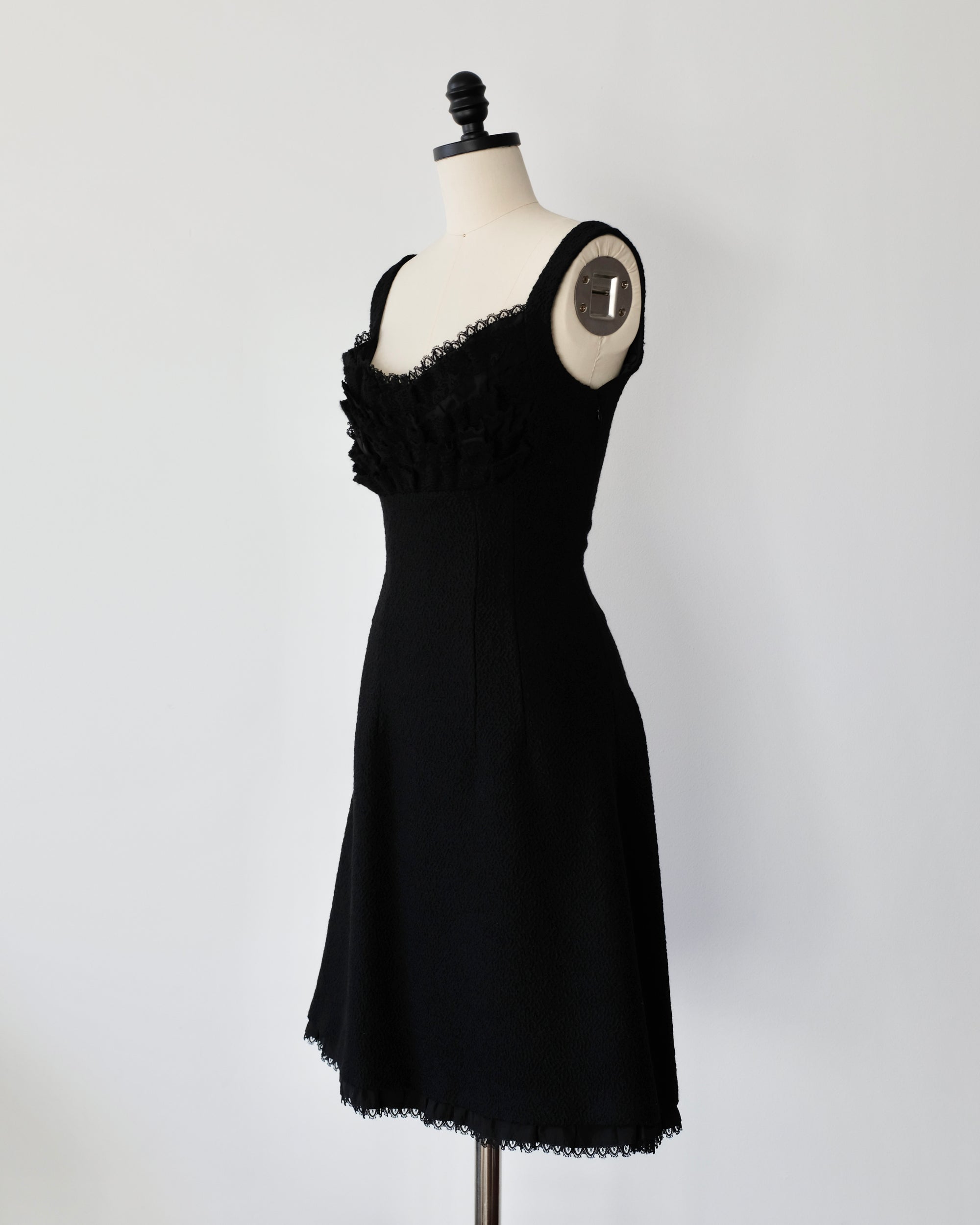 Prada FW2010 Ruffle Dress (S)