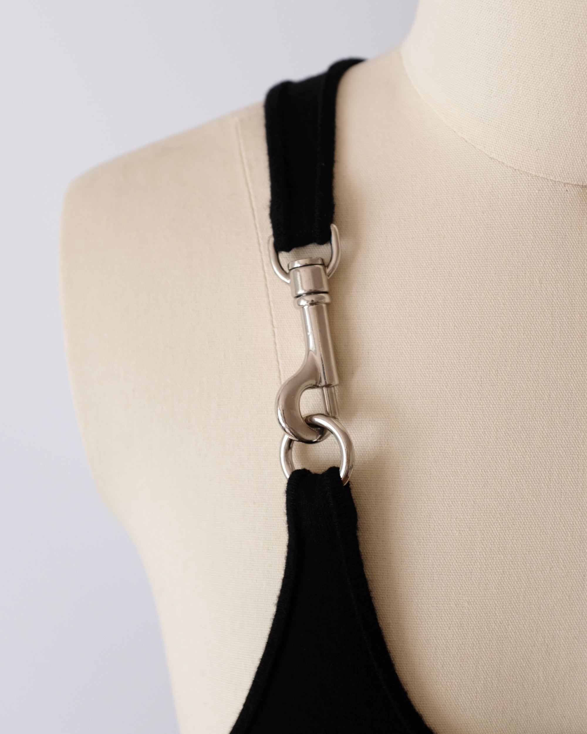 Celine by Phoebe Philo Silver Clasp Tank Top (S)