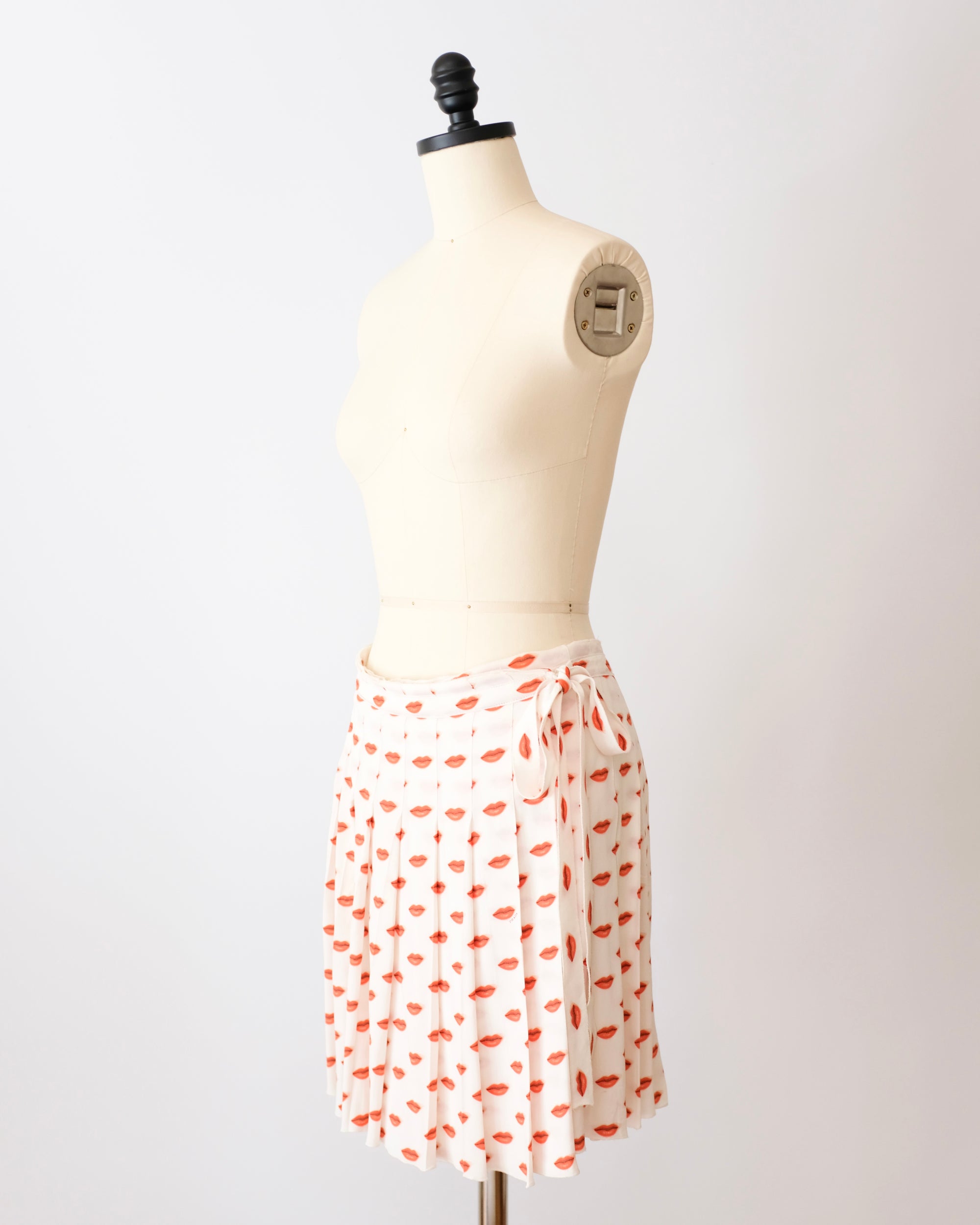 Prada SS2000 Lips Skirt (S)