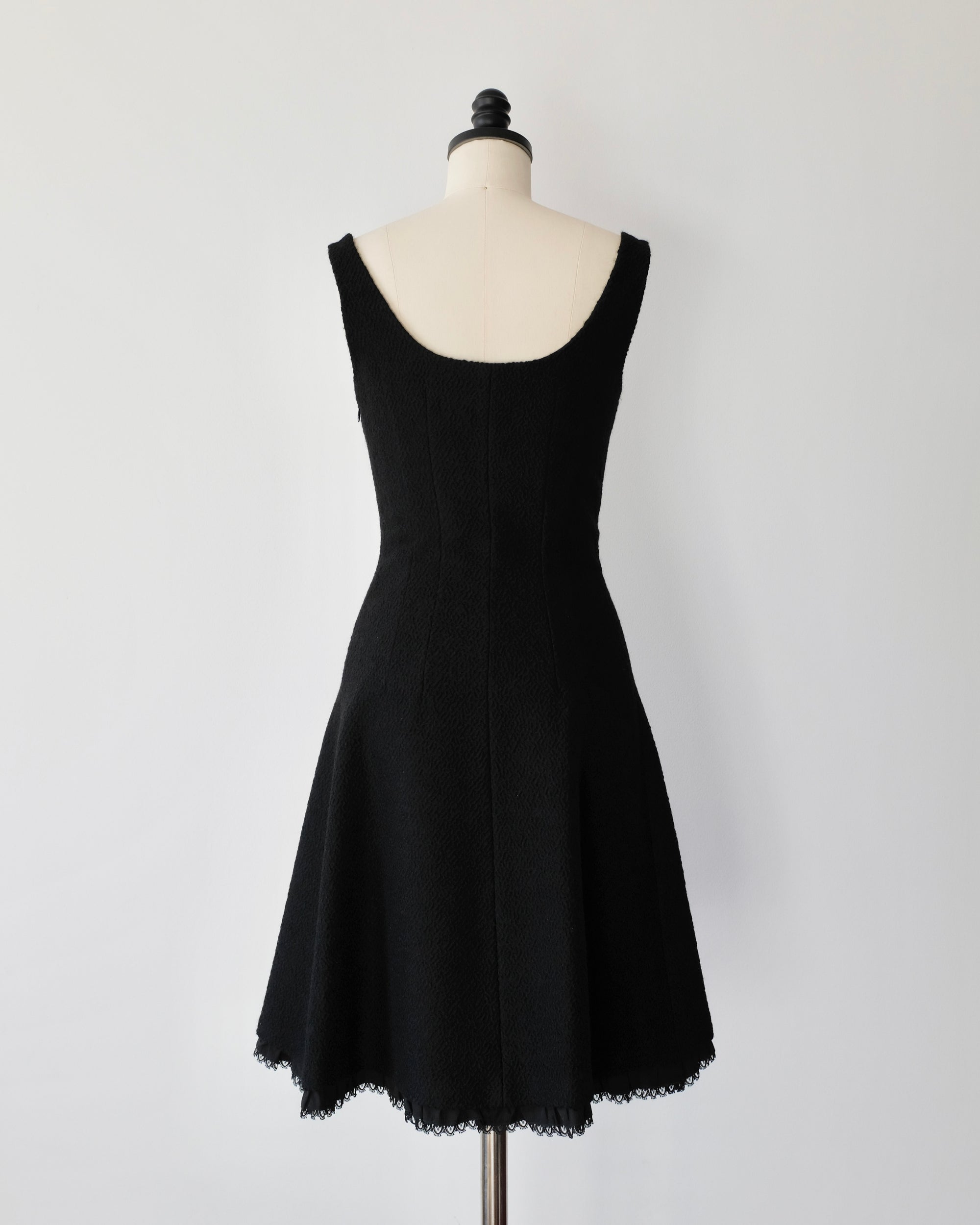 Prada FW2010 Ruffle Dress (S)