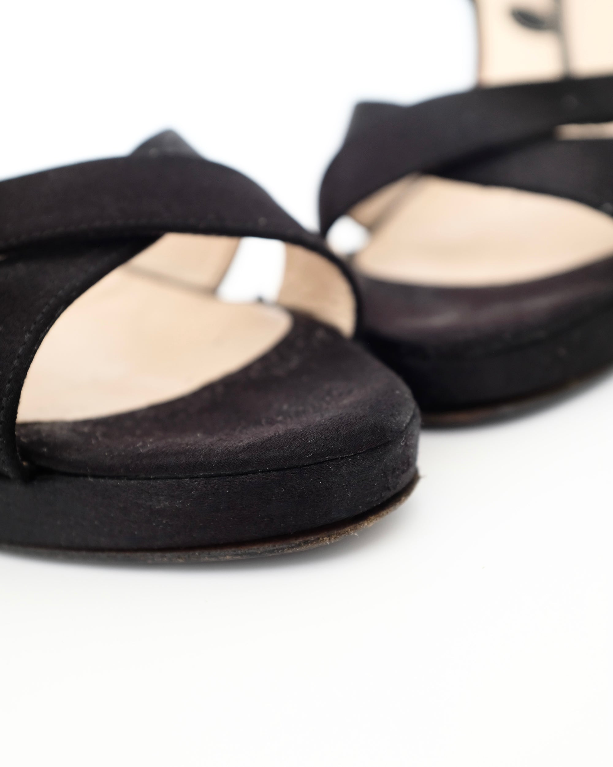 Prada SS2008 Flower Stem Sandals (39)