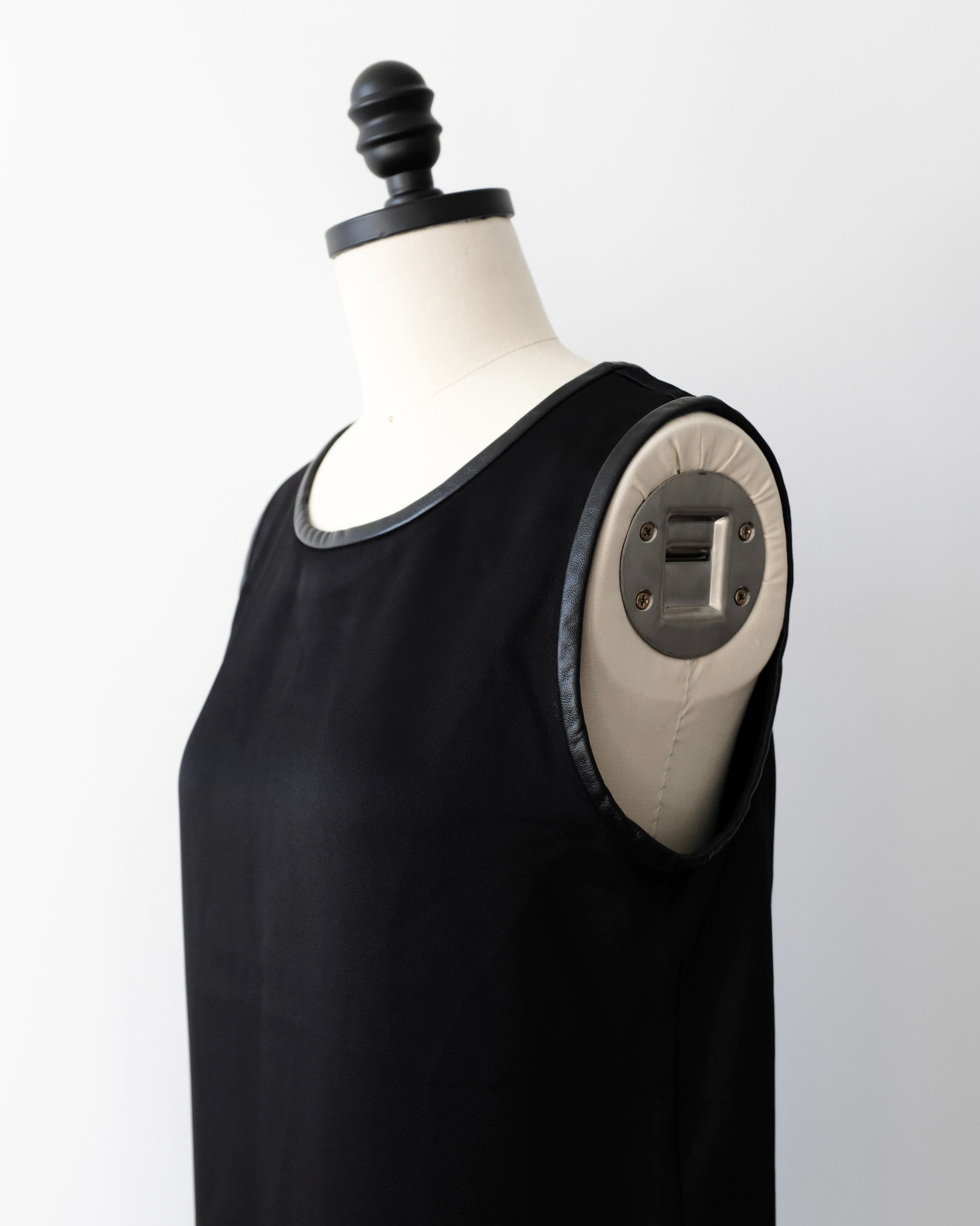 Saint Laurent Leather Edge Tank Top (S)