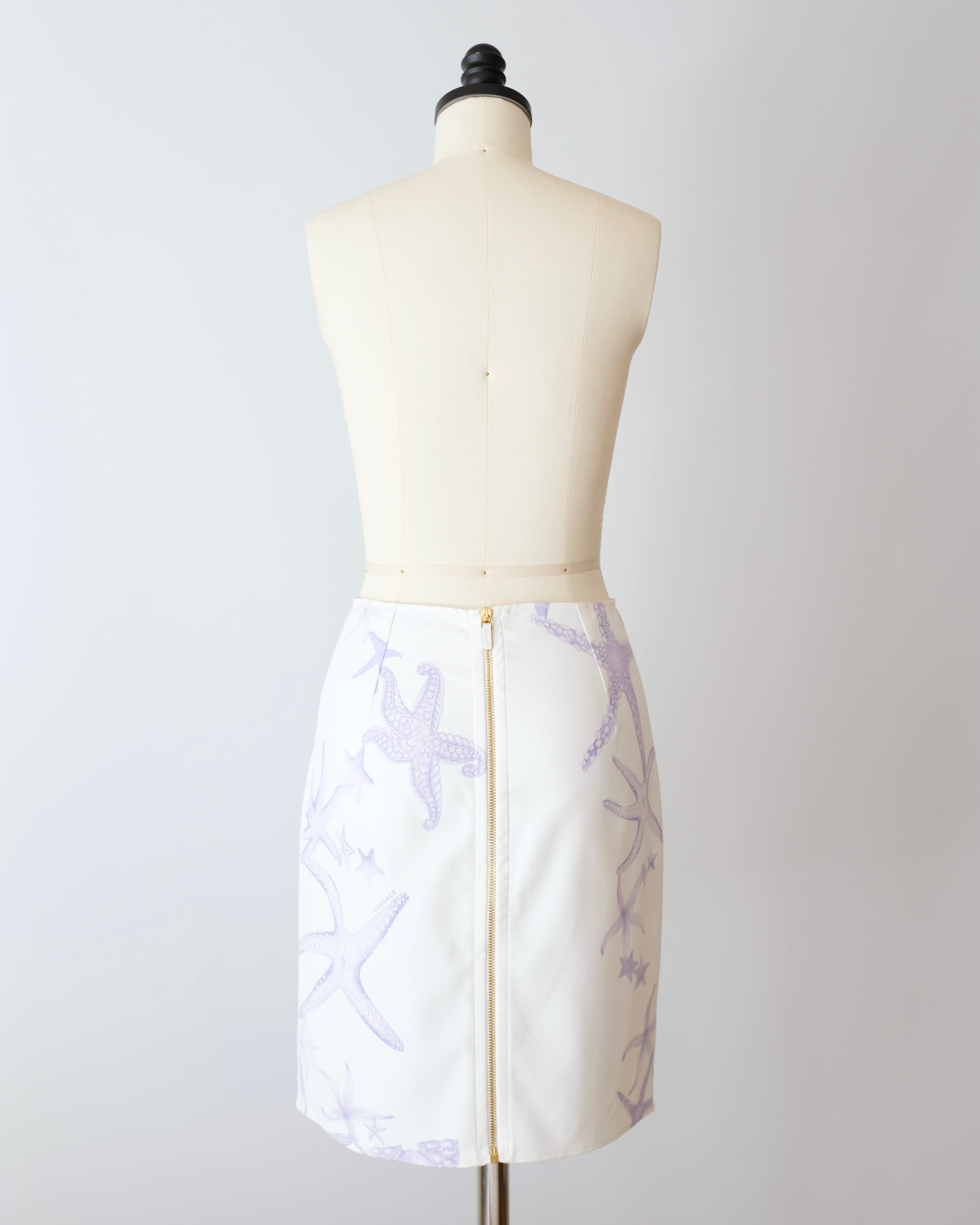 Versace Starfish Midi Skirt (XS)