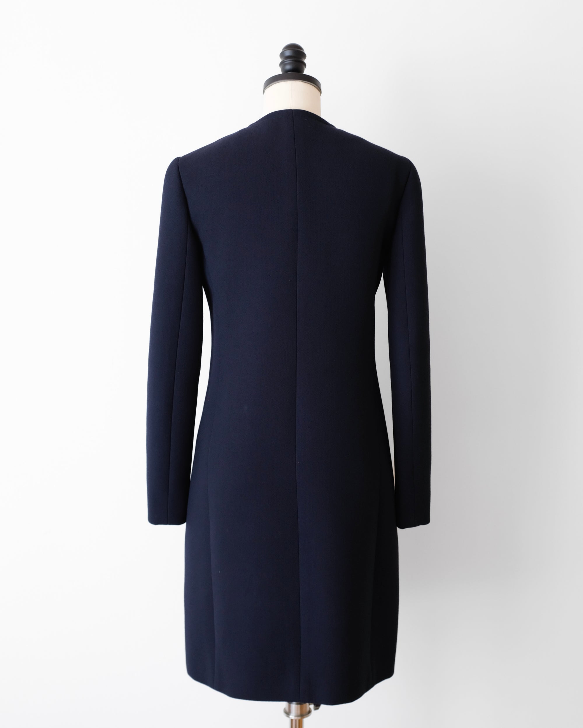 Celine by Phoebe Philo FW2010 Mod Button Coat (XS)