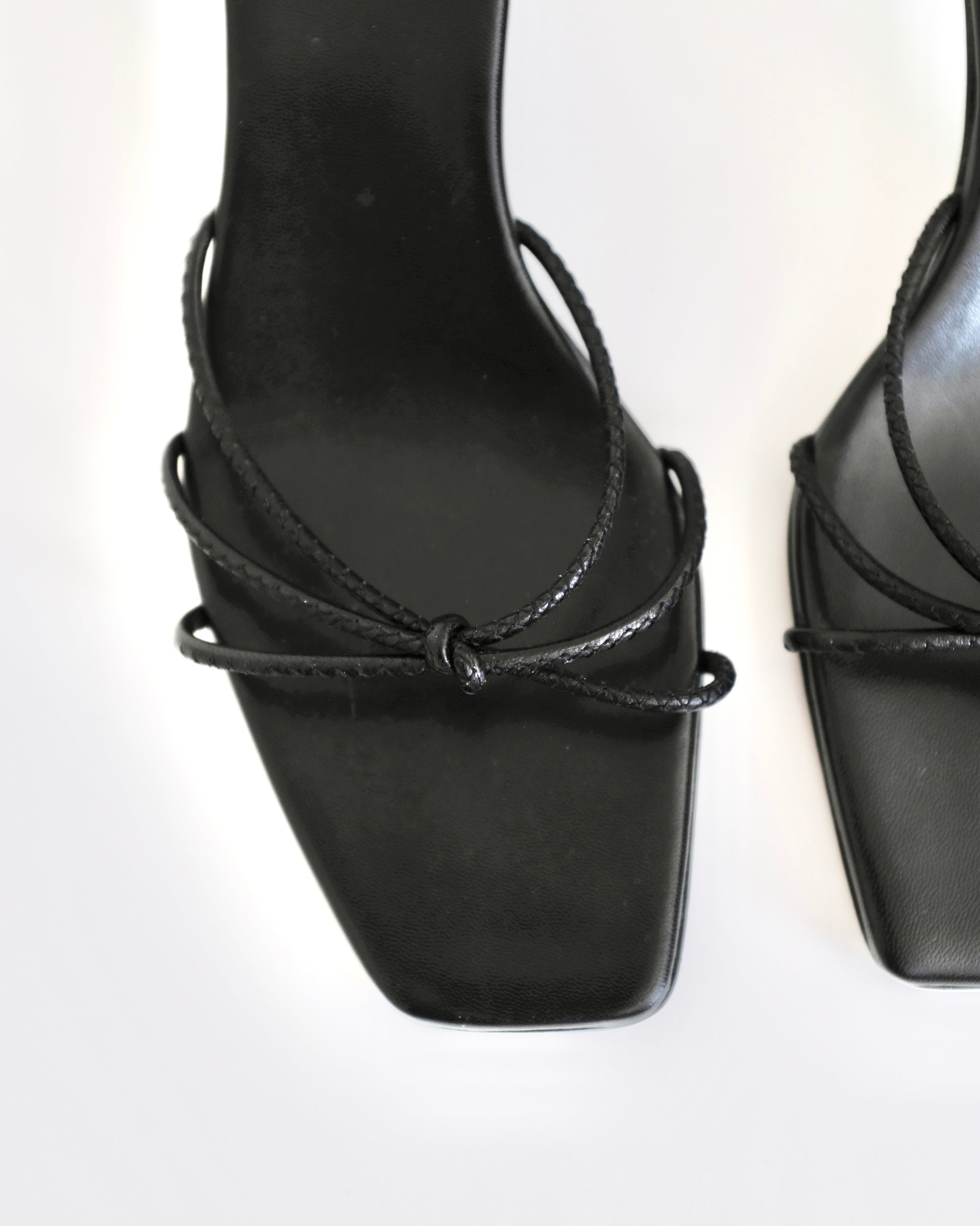 Gucci by Tom Ford 2002 Bamboo Sandals (37.5)