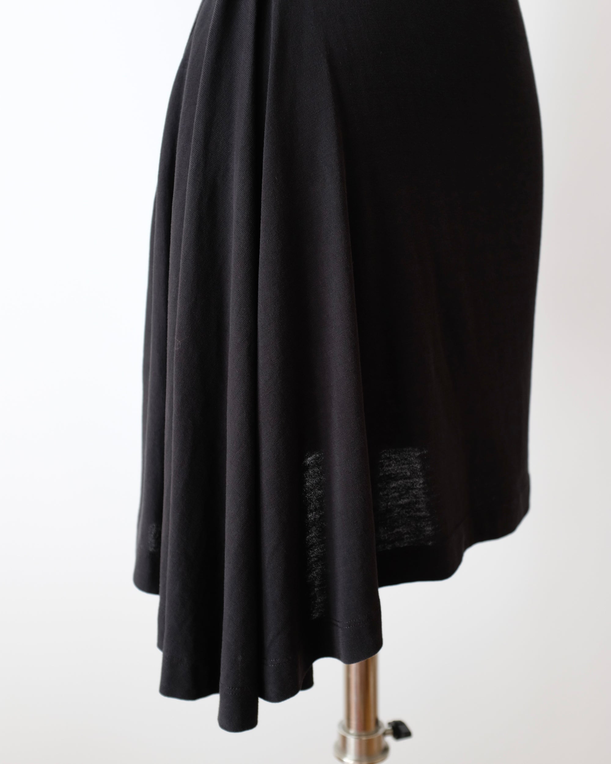 Rick Owens Draped Jersey Mini Dress (S)