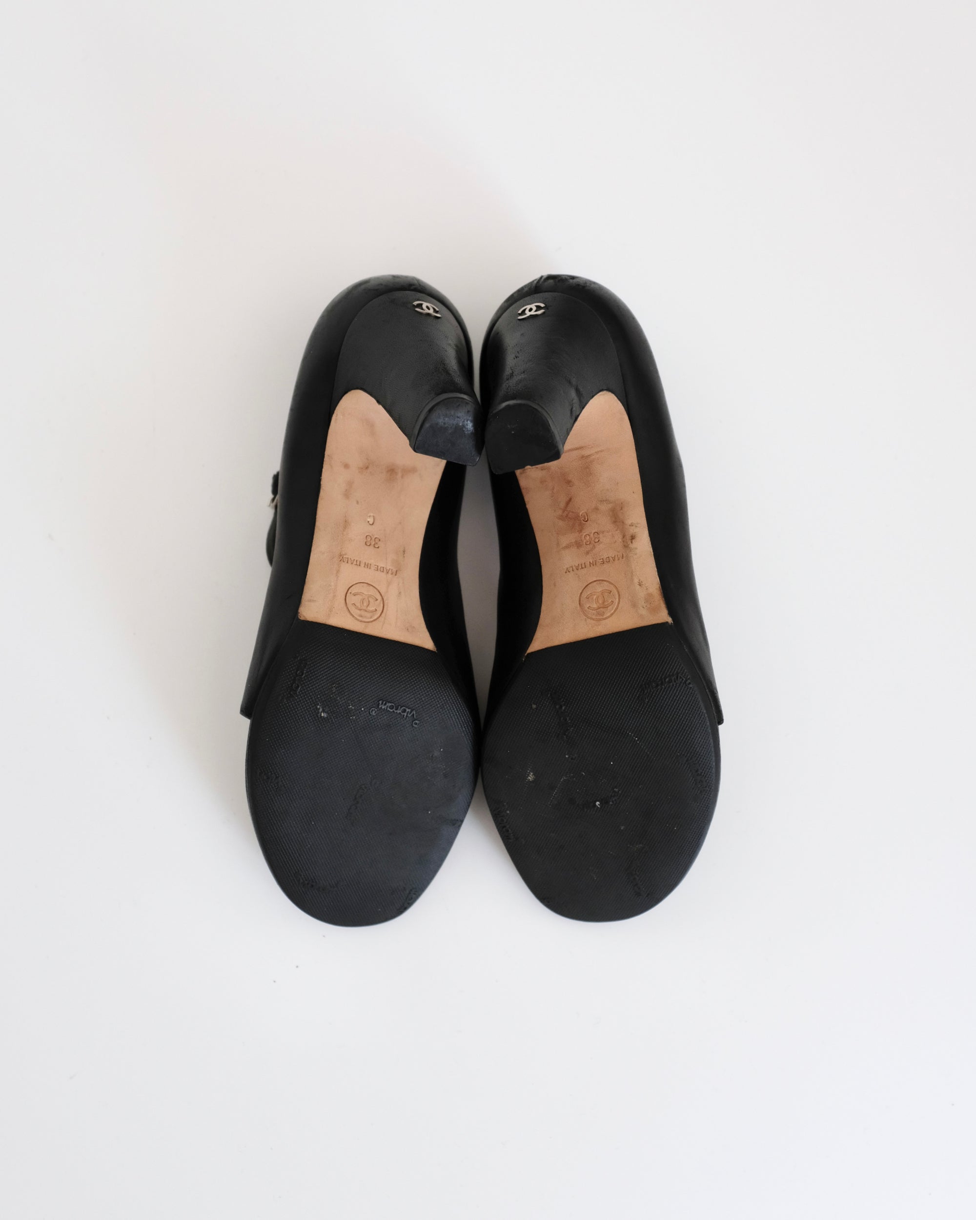 Chanel Resort 2012 Flip Flop Mary Janes (38)