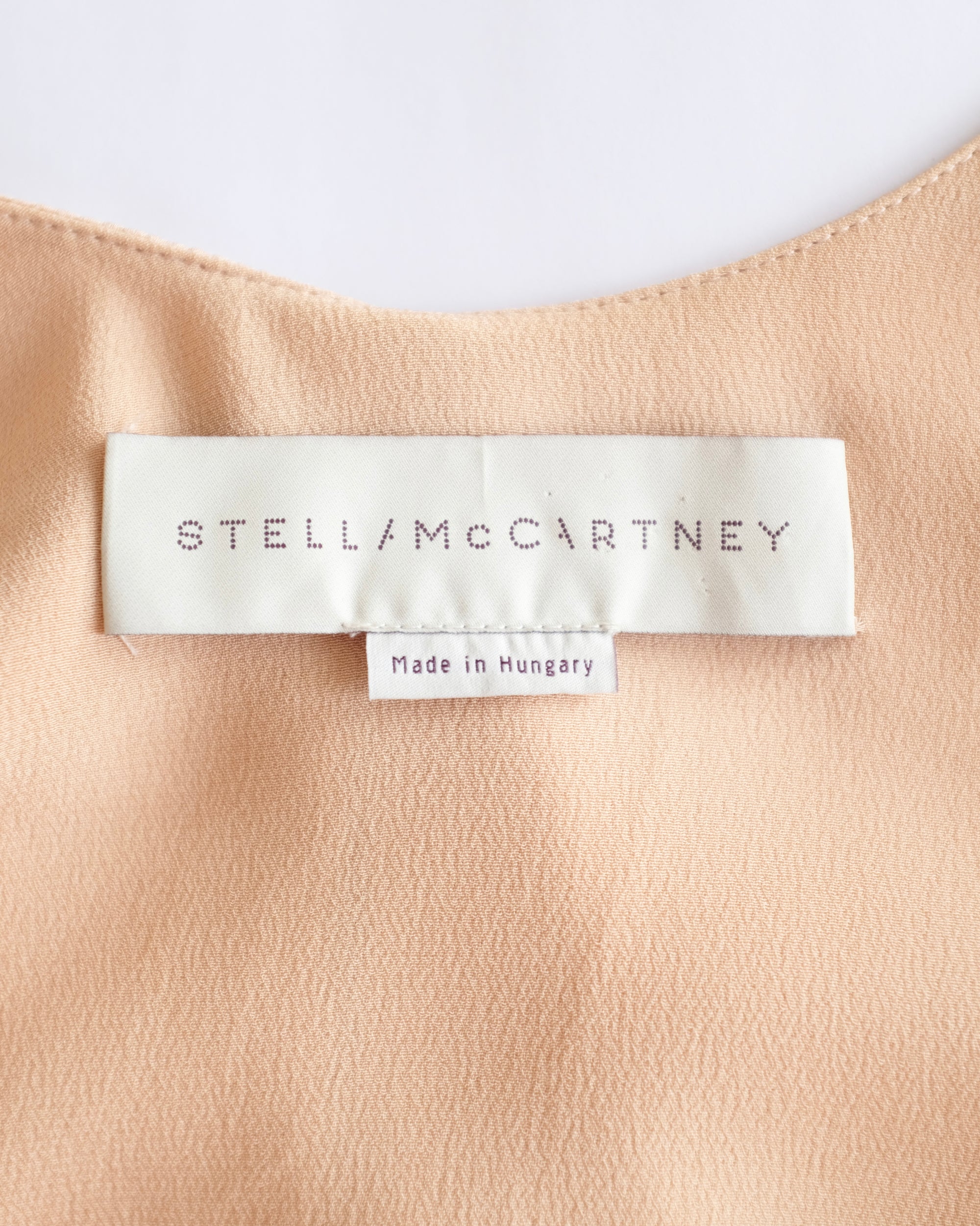 Stella McCartney SS2015 Scoop Neck Dress (XS)