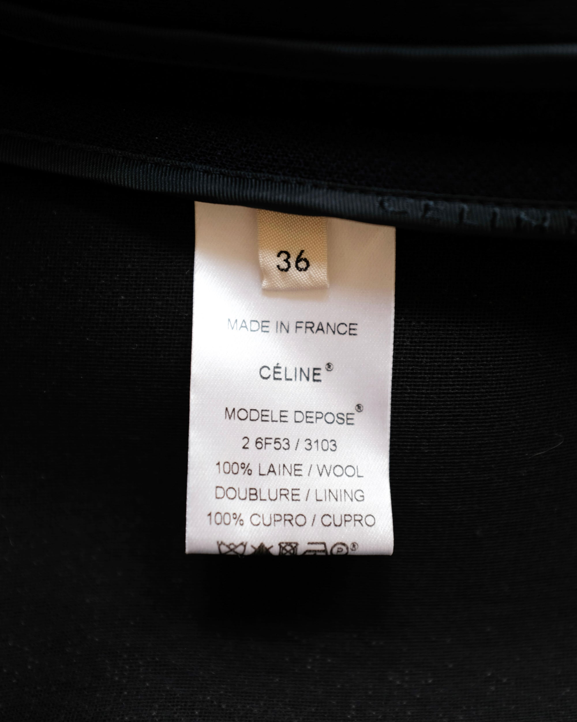 Celine by Phoebe Philo FW2010 Mod Button Coat (XS)