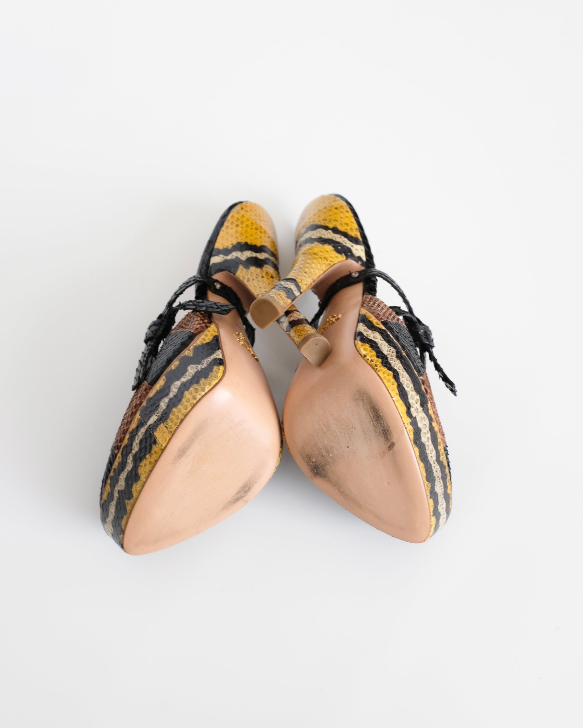Prada SS2009 Python Platform Mules (37)