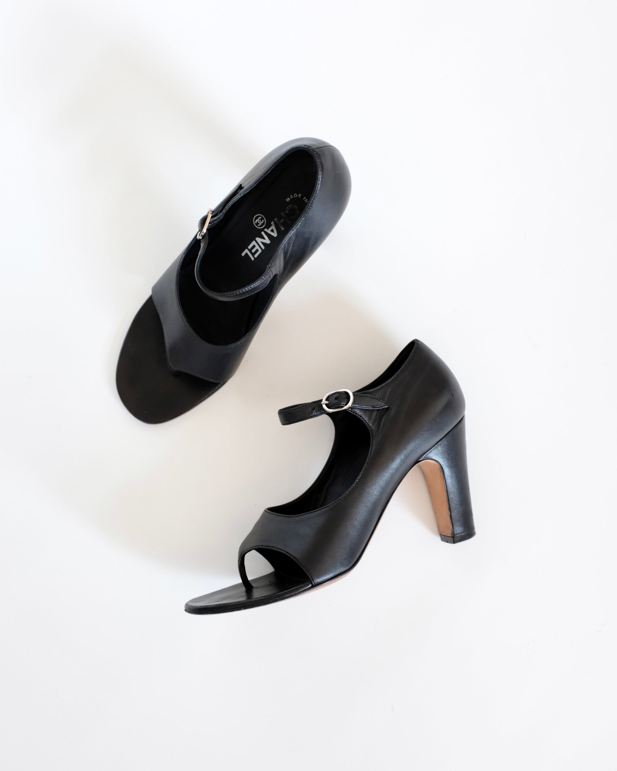 Chanel Resort 2012 Flip Flop Mary Janes (37.5)