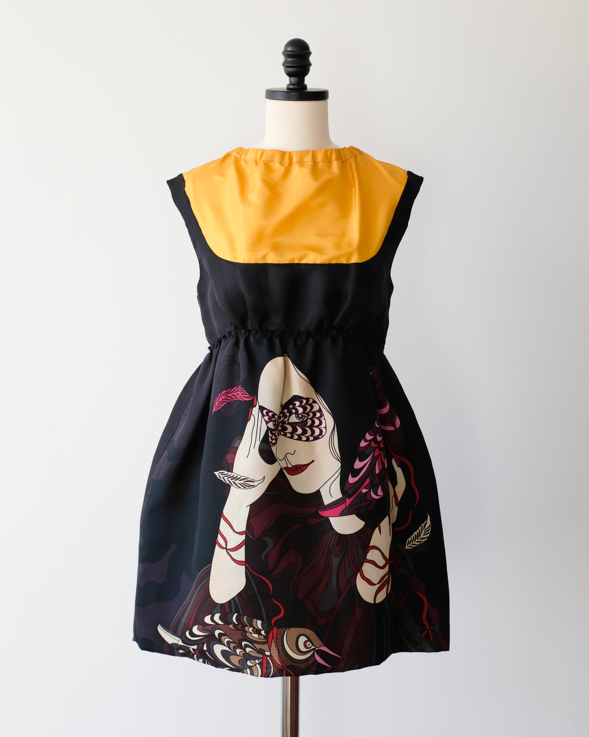 Miu Miu SS2008 Masquerade Dress (S)