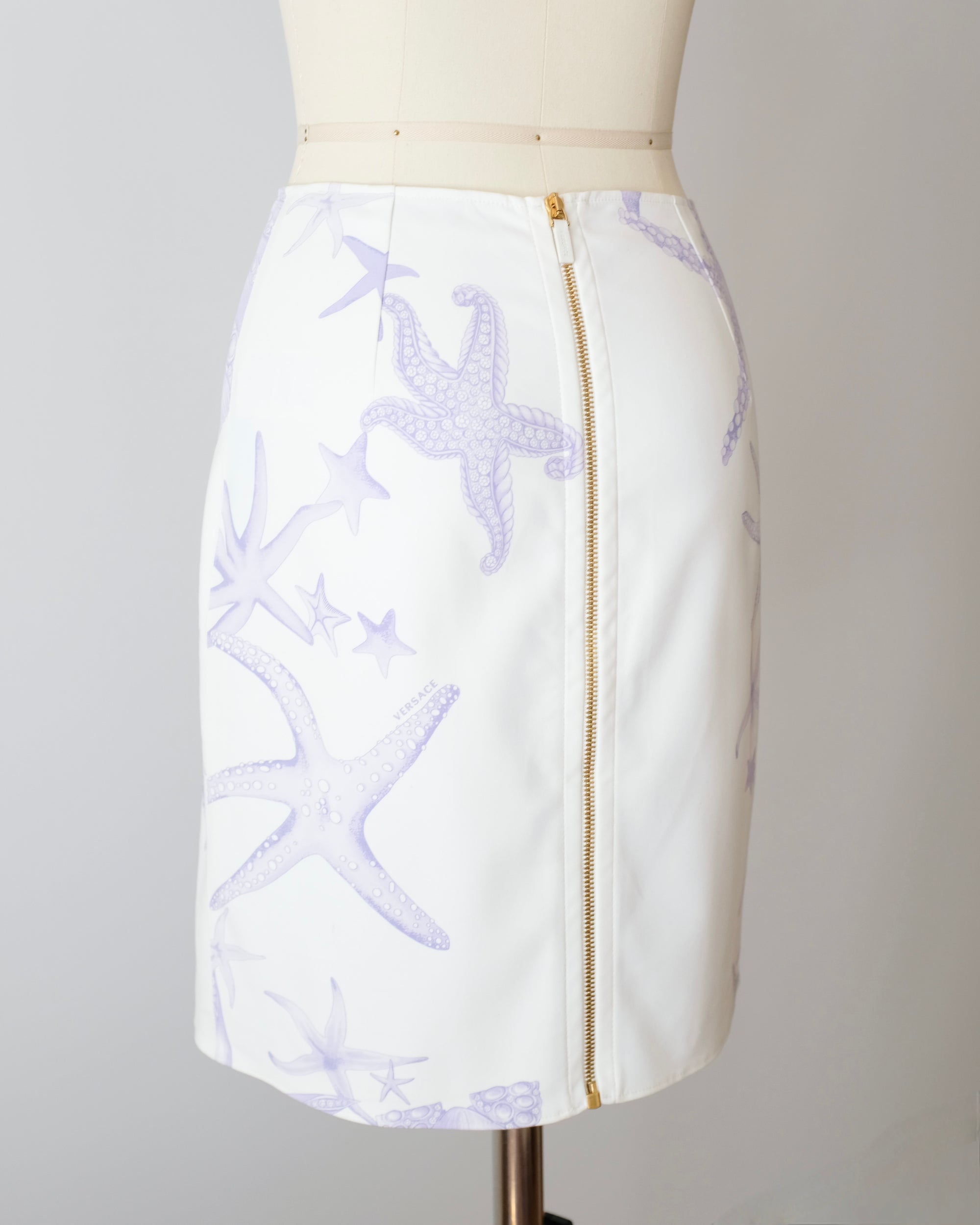 Versace Starfish Midi Skirt (XS)