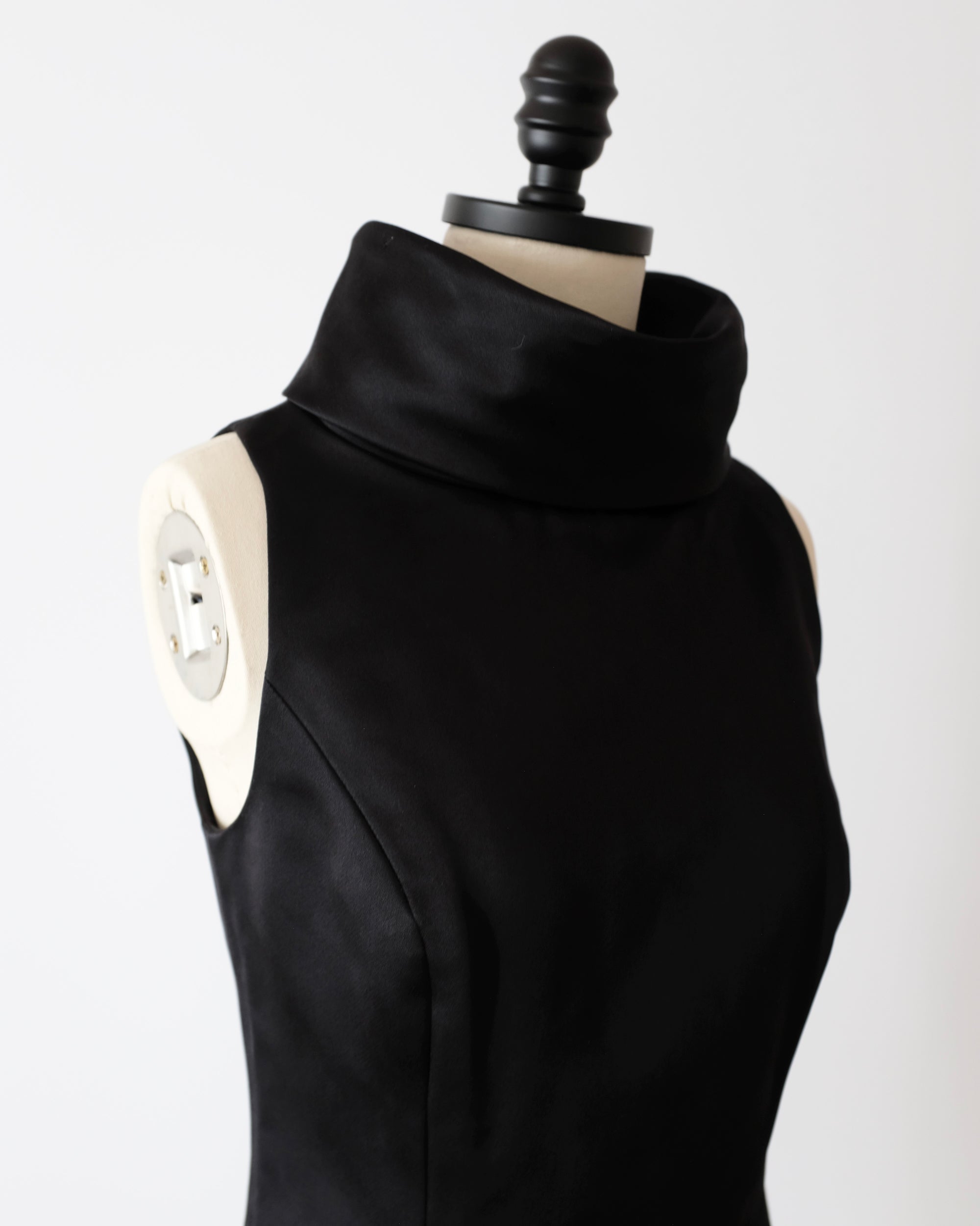 Ralph Lauren Collection Silk High Neck Top (M)