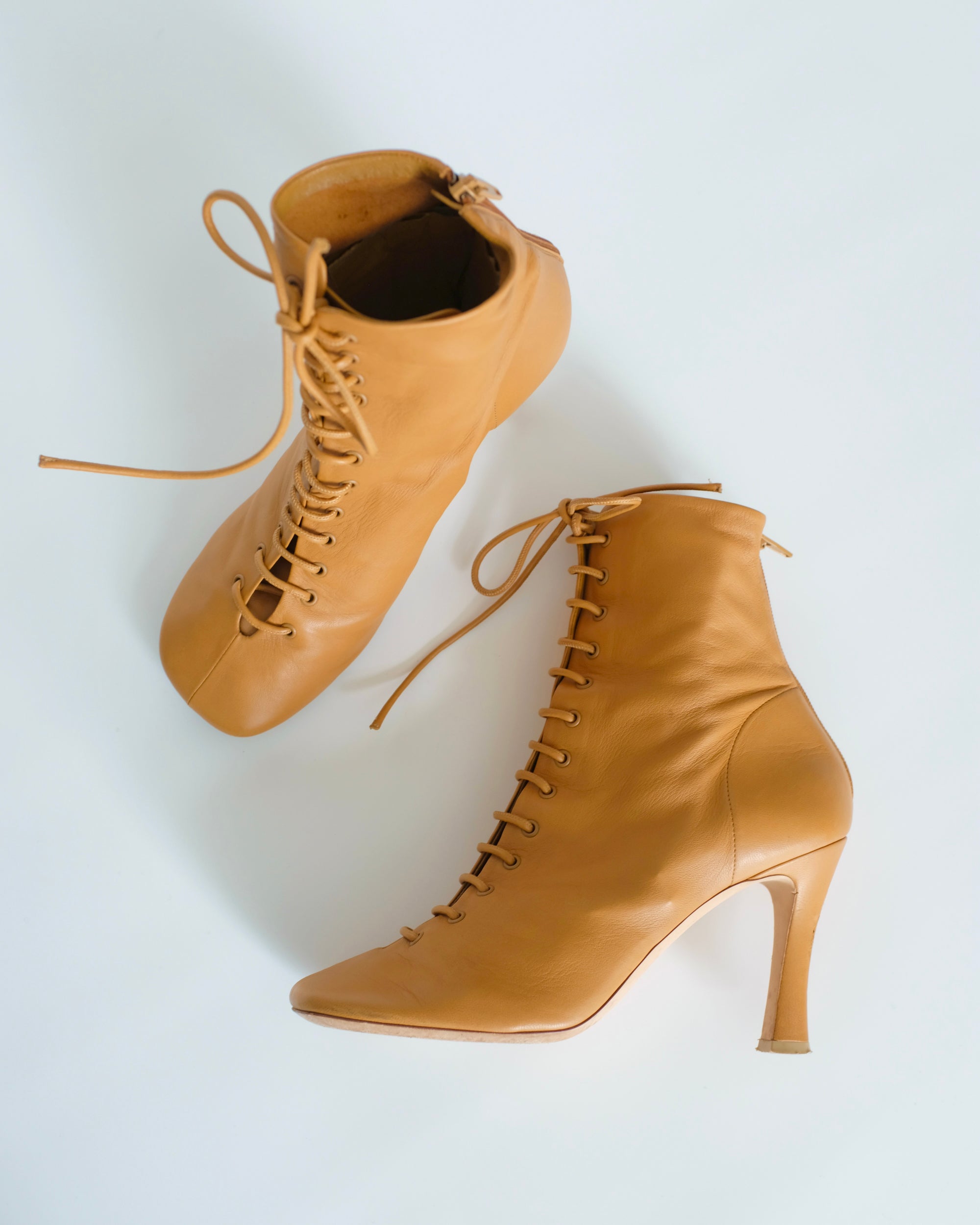 Celine by Phoebe Philo SS2018 Lace Up Boots (38.5)