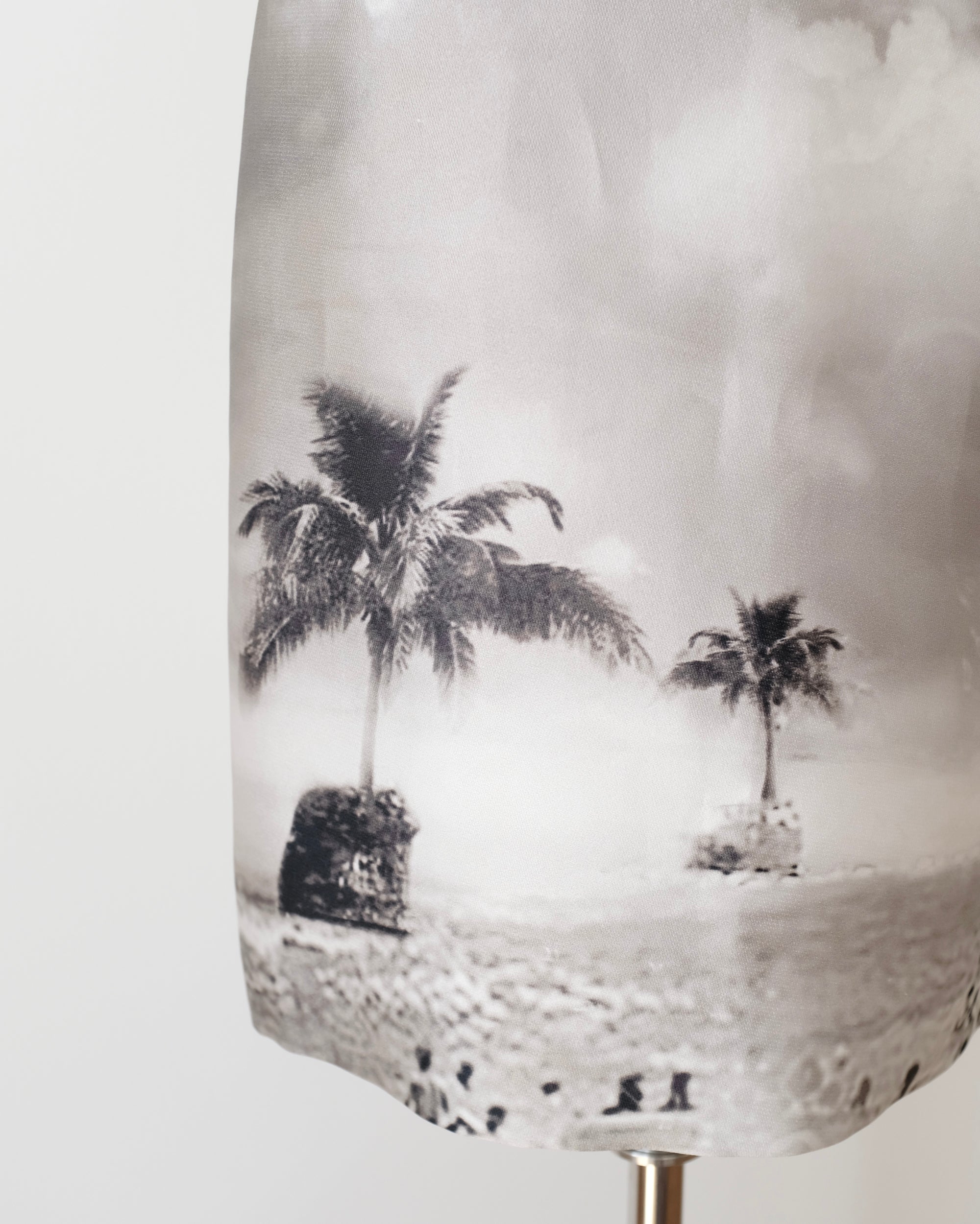Prada SS2010 Digital Beach Pencil Skirt (XS)