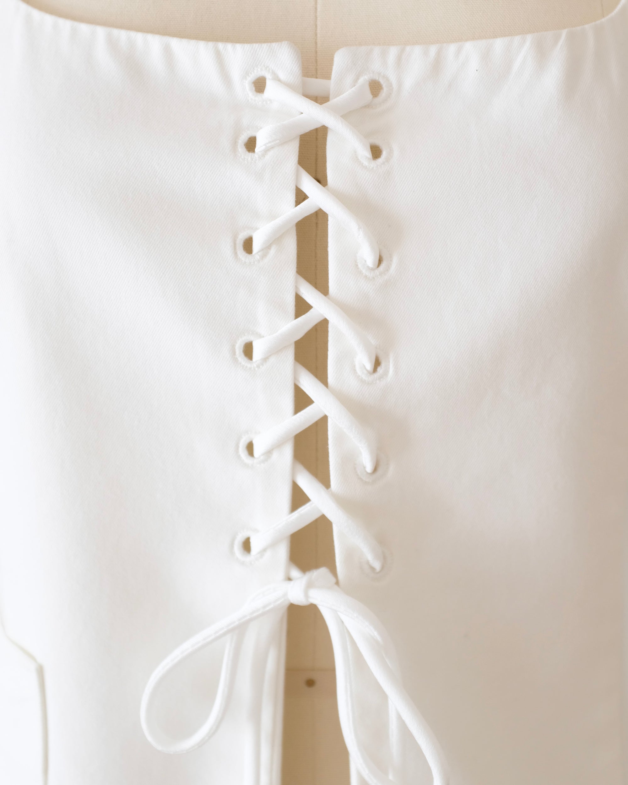 Miu Miu SS1998 Corset Top (S)
