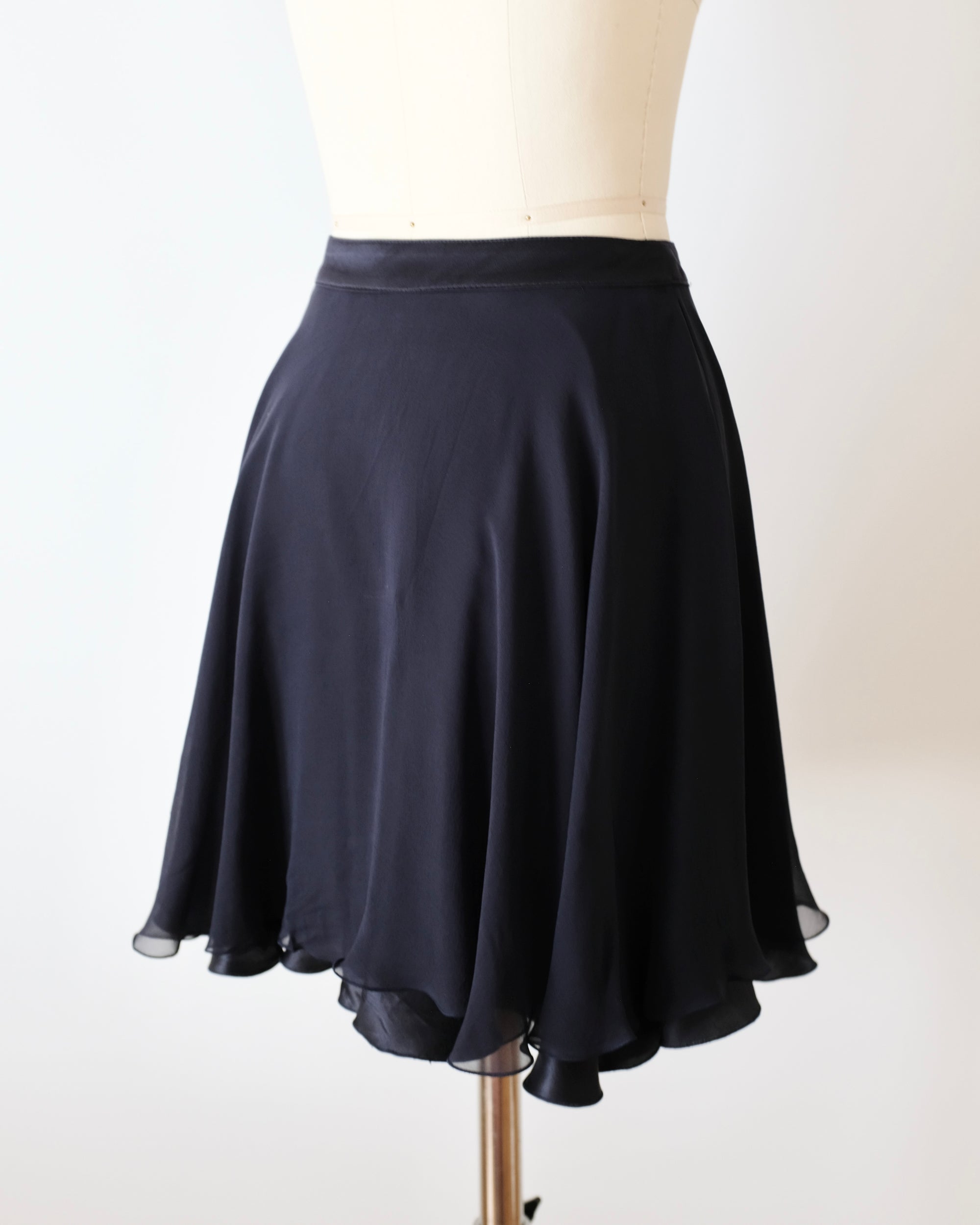 Versace SS1995 Silk Ballerina Skirt (XS)