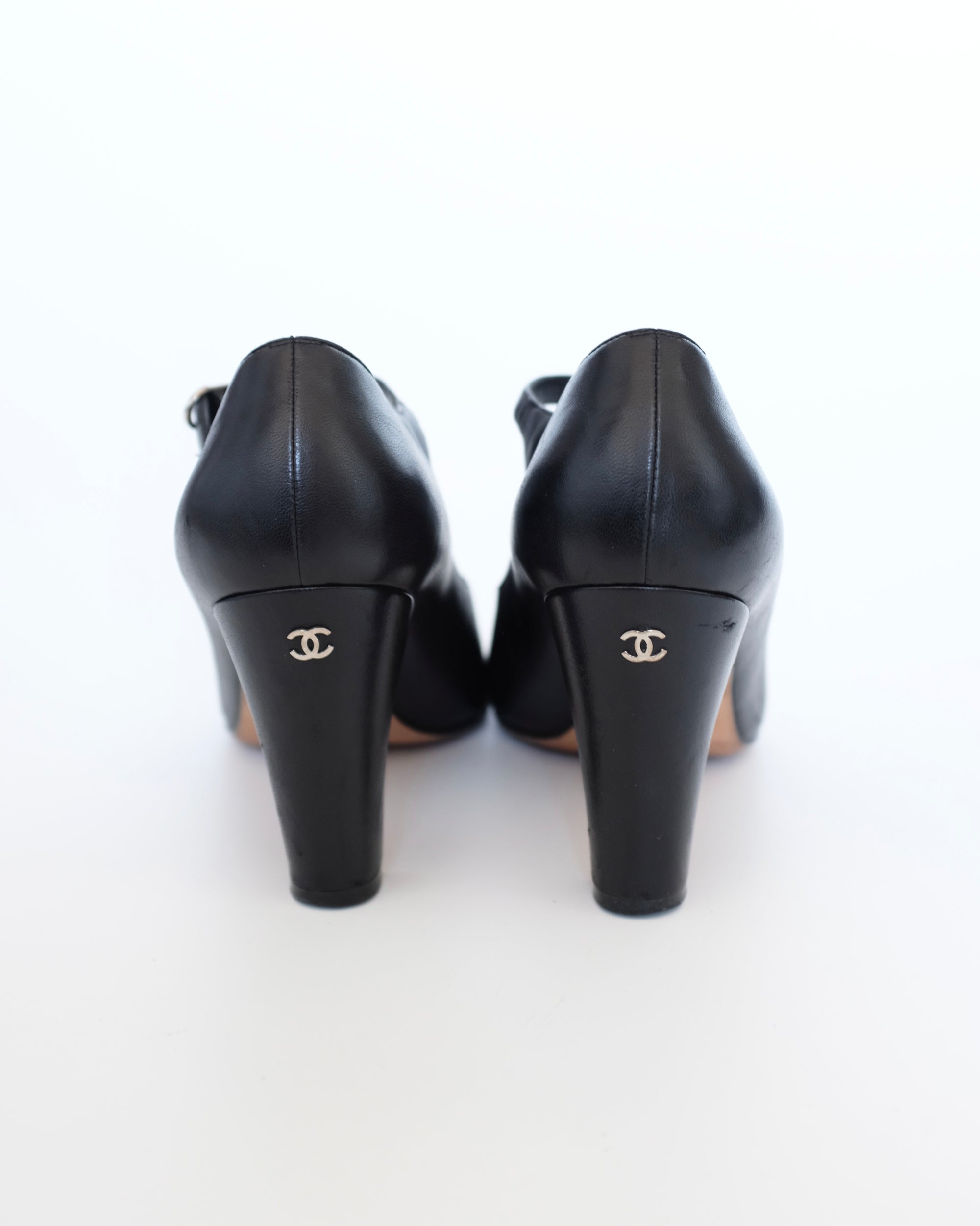 Chanel Resort 2012 Flip Flop Mary Janes (37.5)