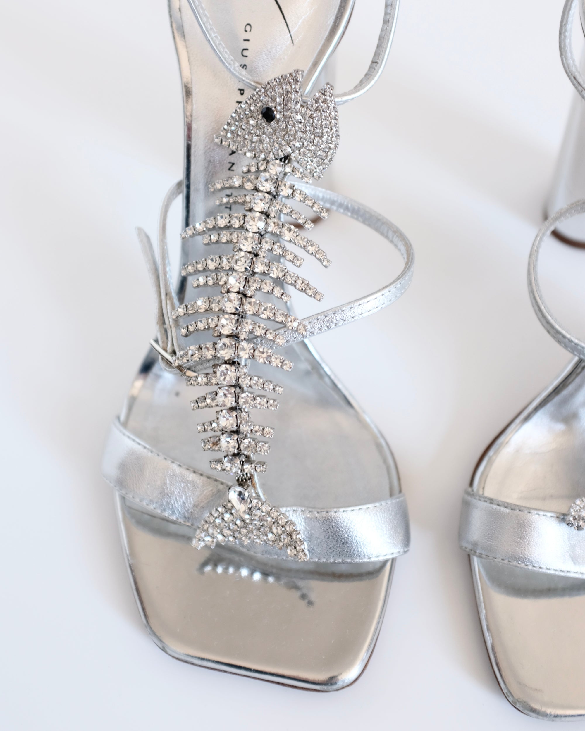 Giuseppe Zanotti Fishbone Heels (37)