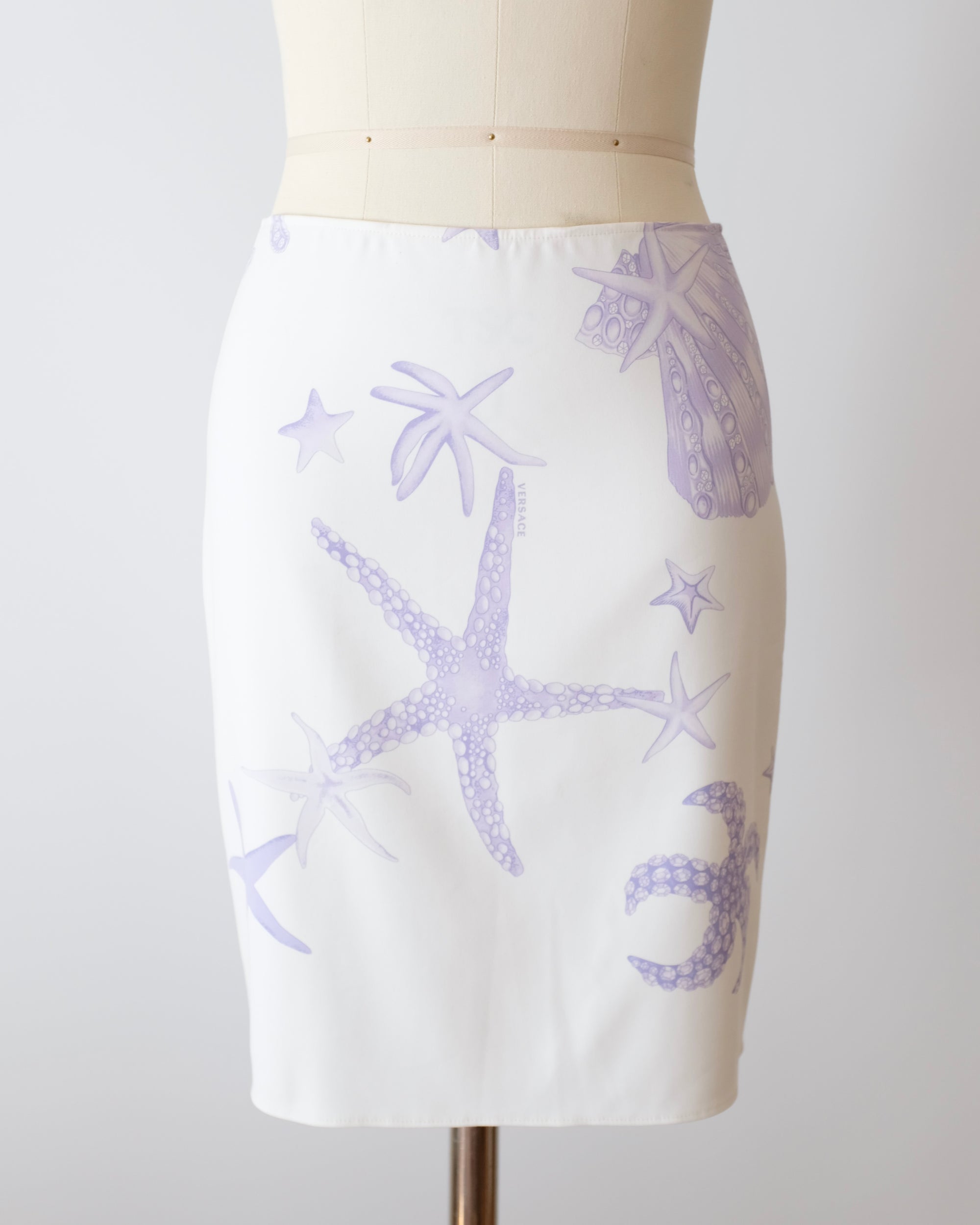 Versace Starfish Midi Skirt (XS)
