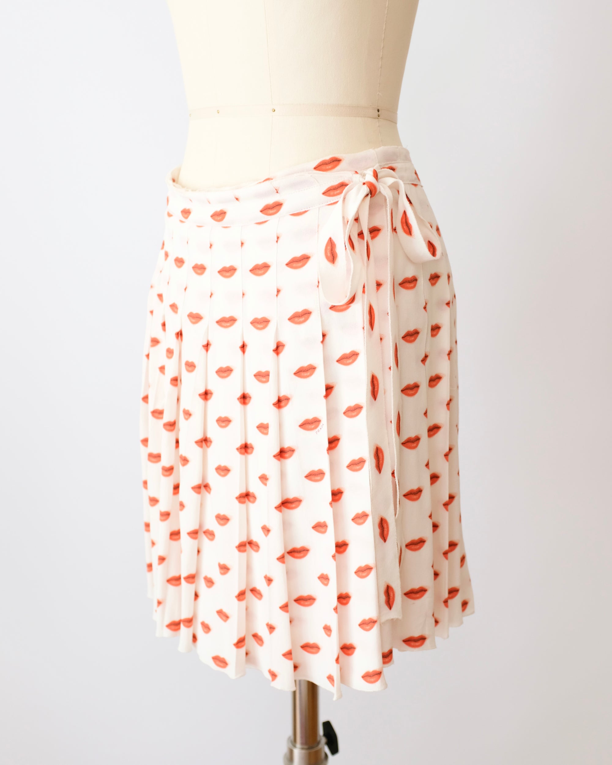 Prada SS2000 Lips Skirt (S)