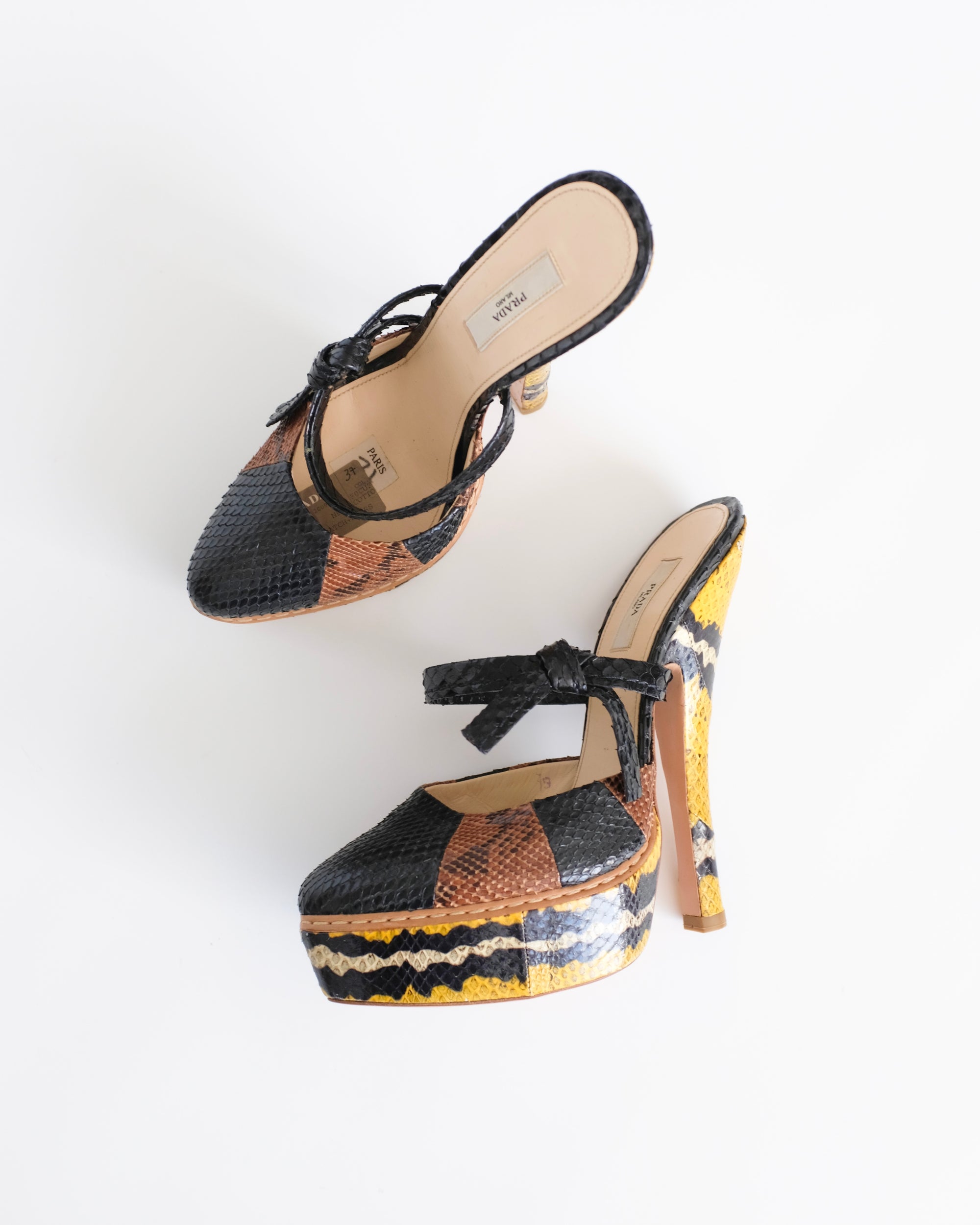 Prada SS2009 Python Platform Mules (37)