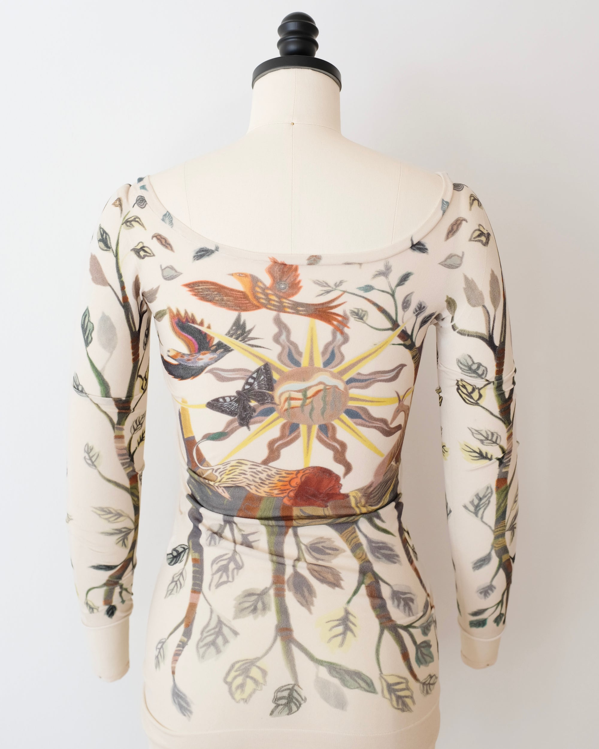 Dior SS2019 Woodland Creatures Top (S)