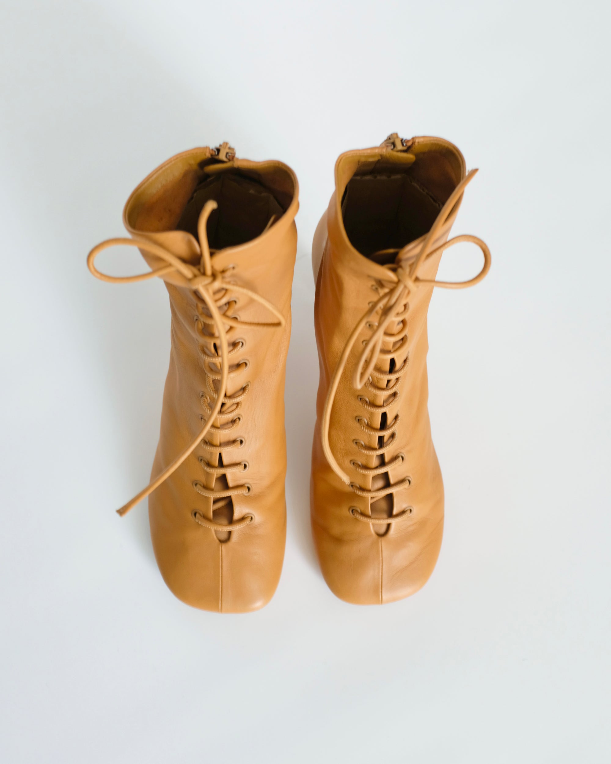 Celine by Phoebe Philo SS2018 Lace Up Boots (38.5)