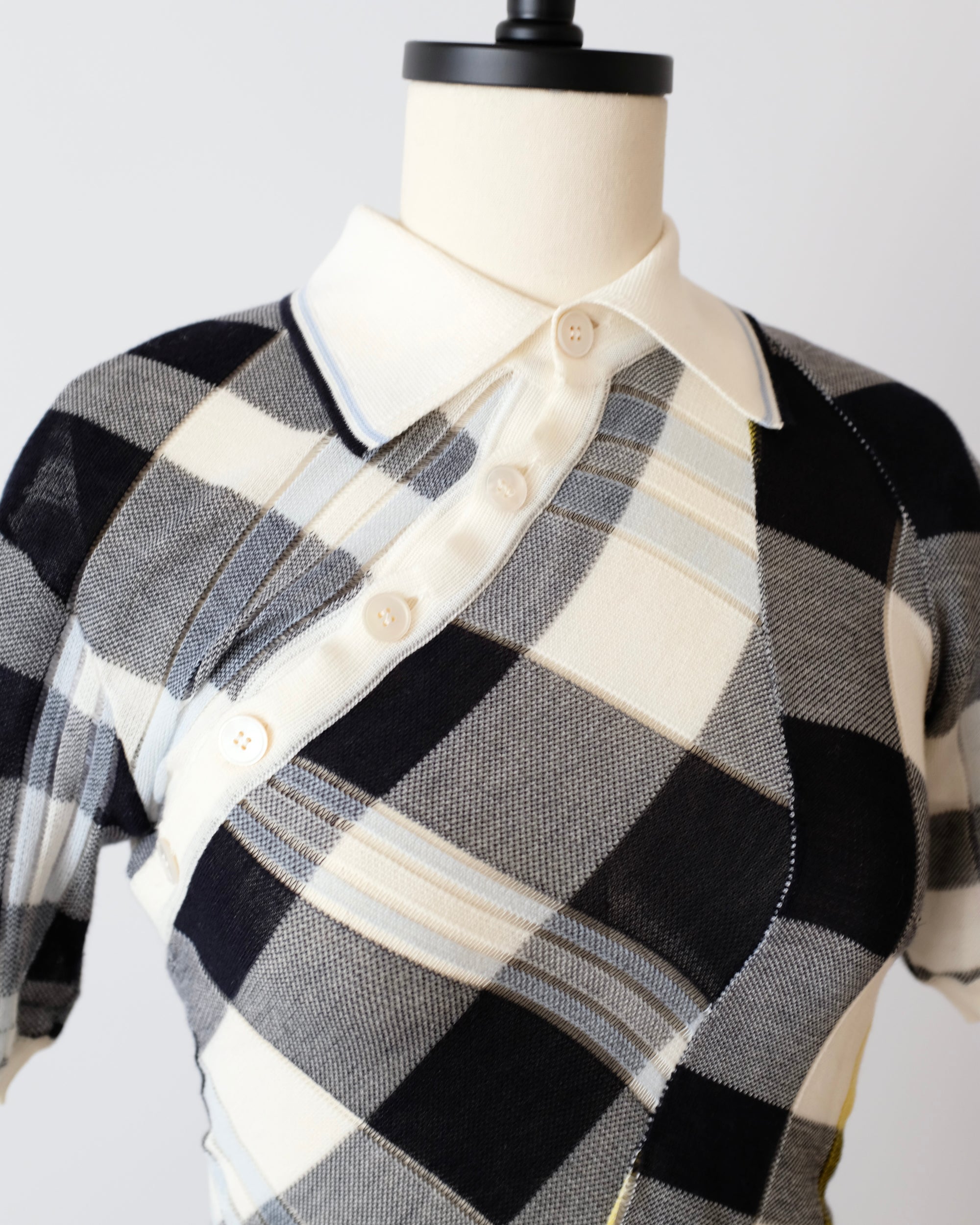 Stella McCartney SS2016 Plaid Midi Dress (XS)