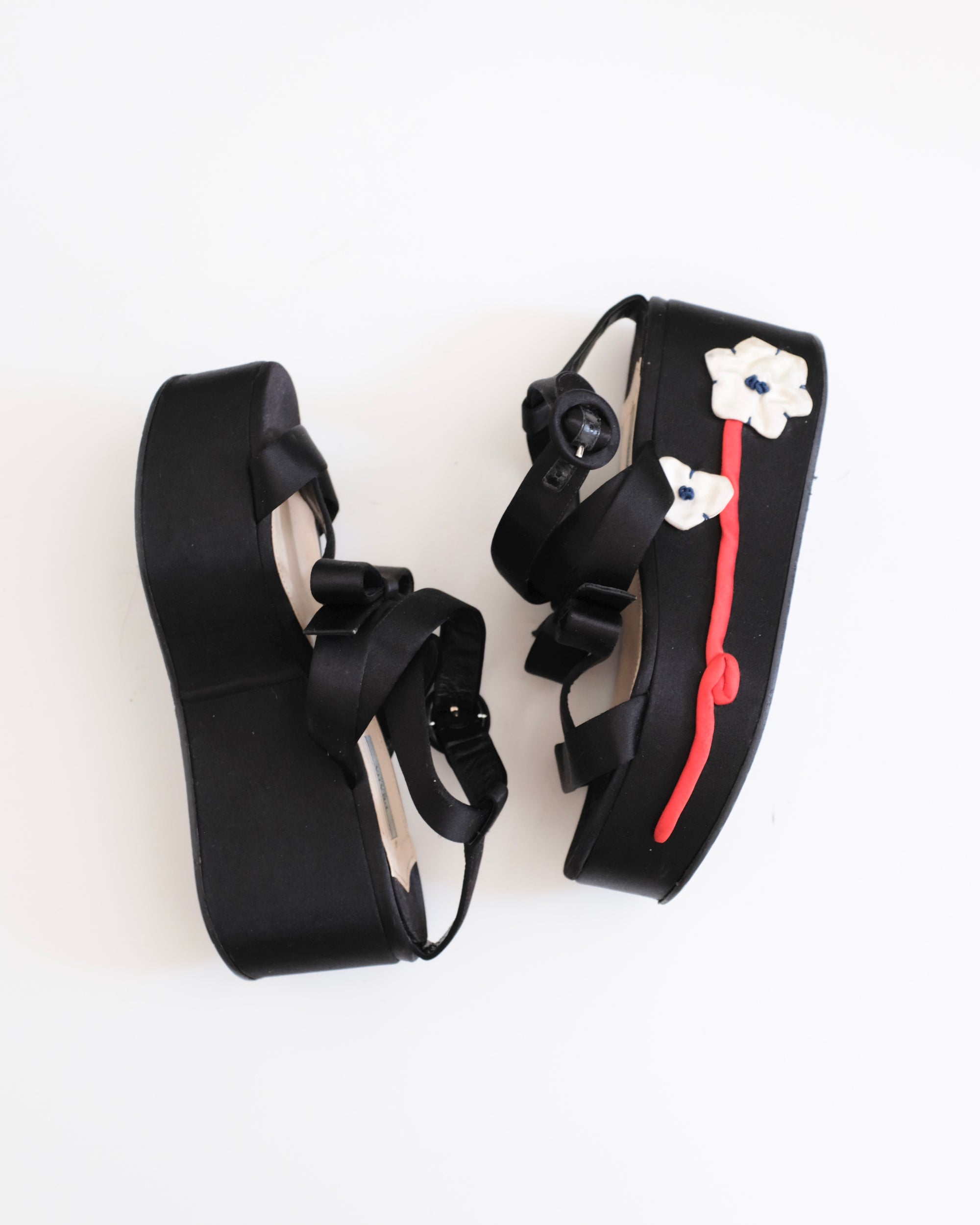 Prada SS2013 Platform Flower Sandals (39)