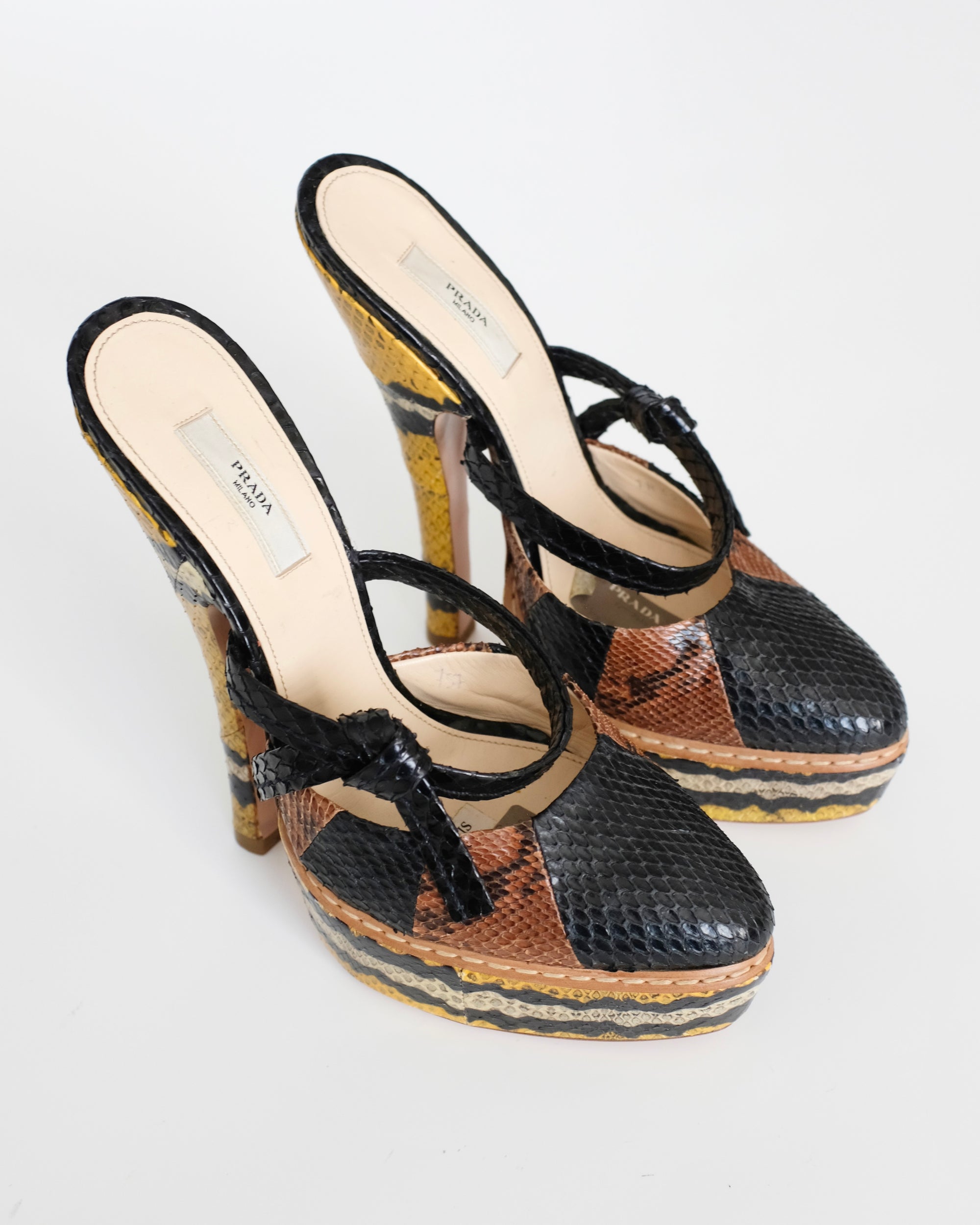 Prada SS2009 Python Platform Mules (37)
