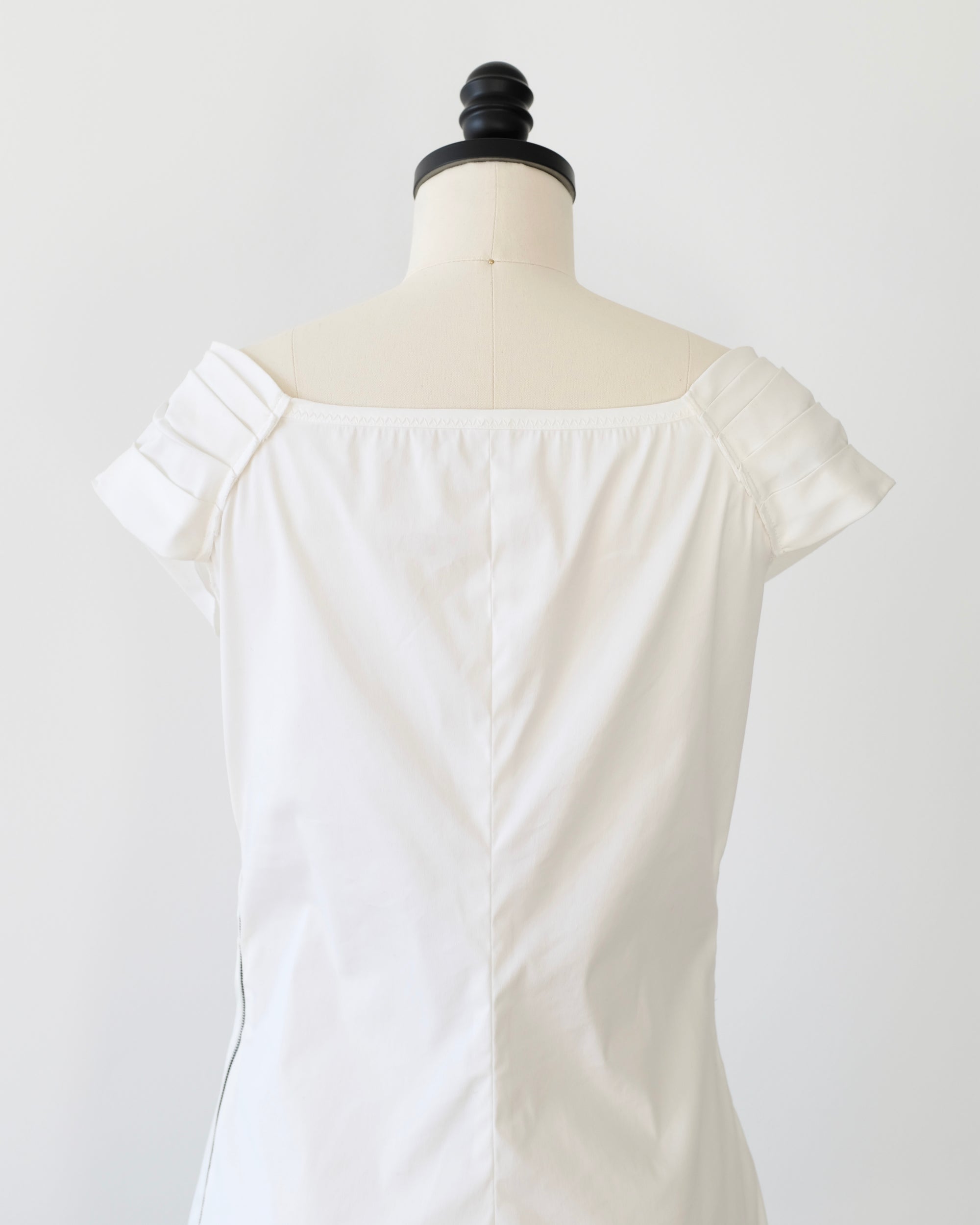 Prada Rosette Mini Dress (S)