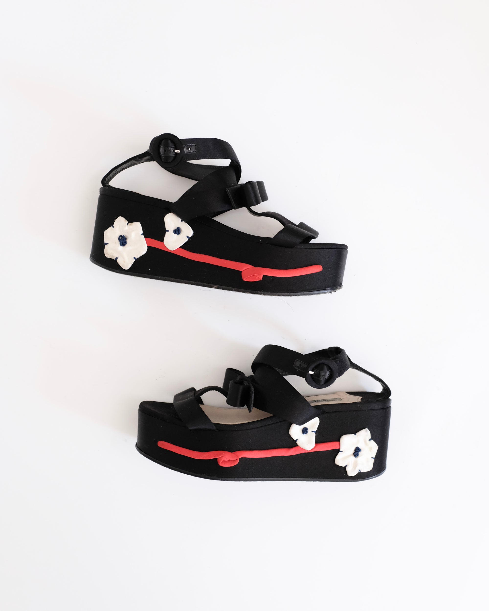 Prada SS2013 Platform Flower Sandals (39)