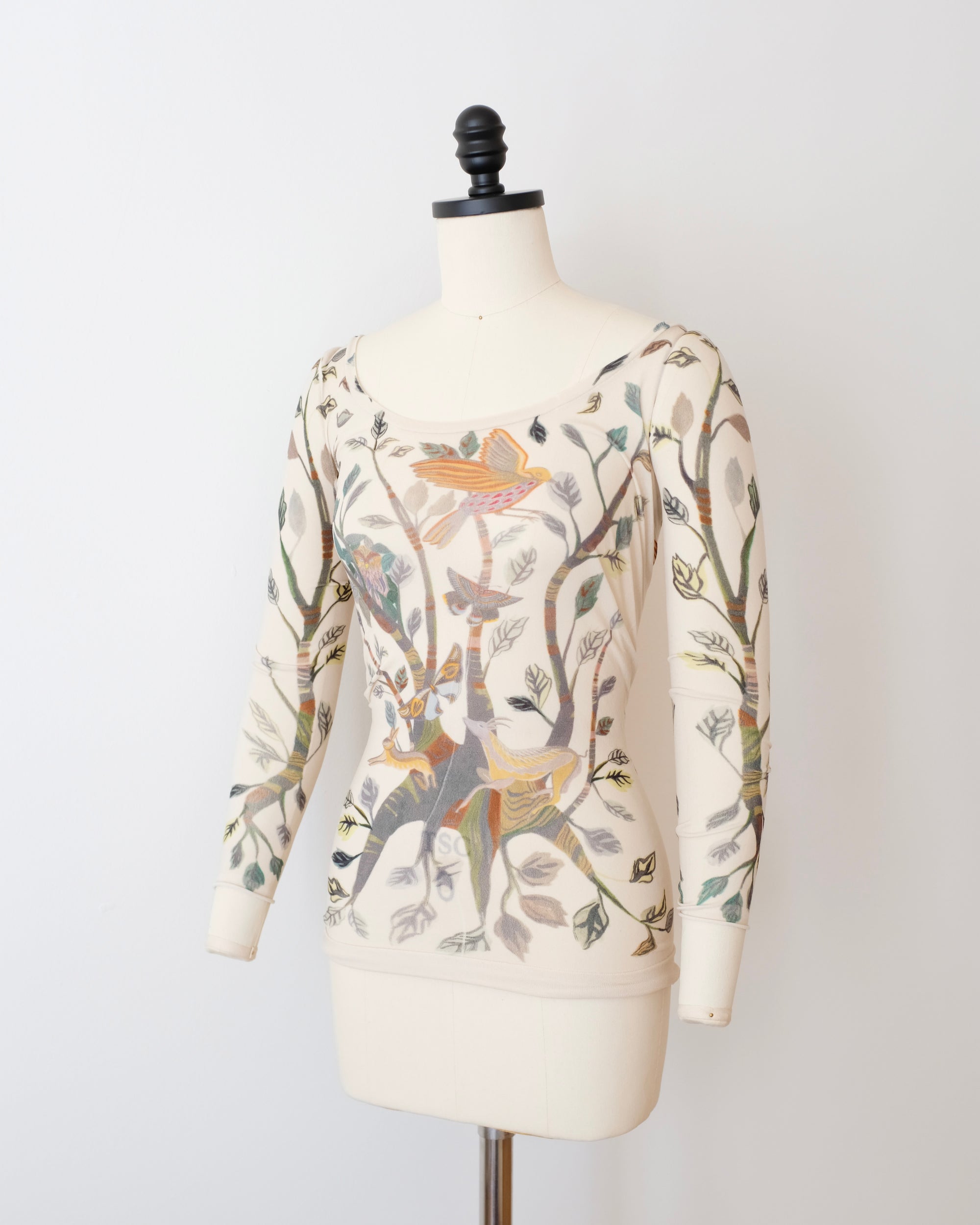 Dior SS2019 Woodland Creatures Top (S)